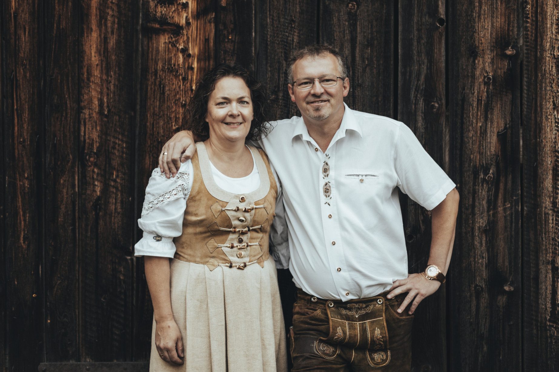 Wirtsleute Silvia und Franz Schrammel