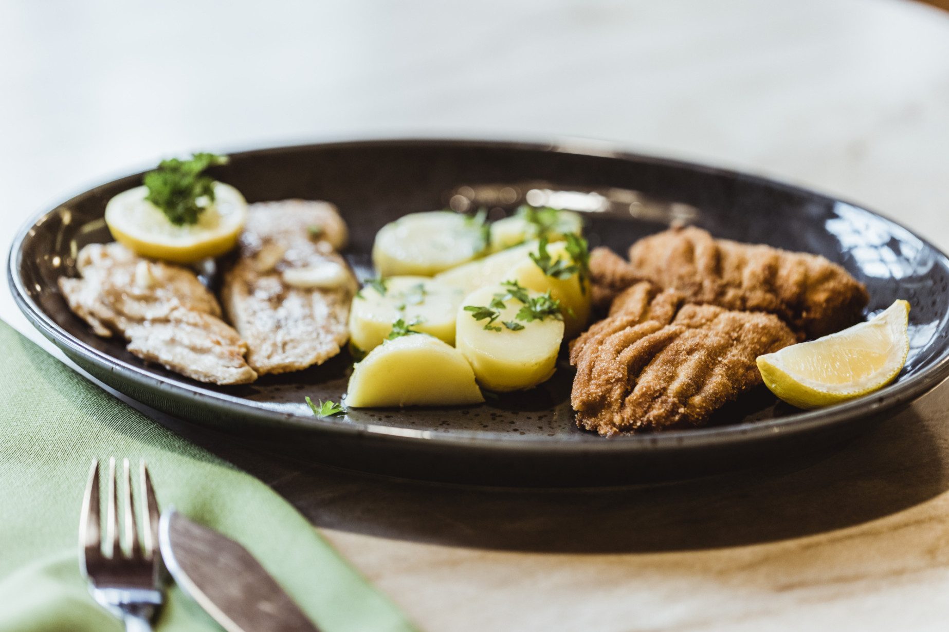 Klassiker: Waldviertler Karpfen & Biergerichte
