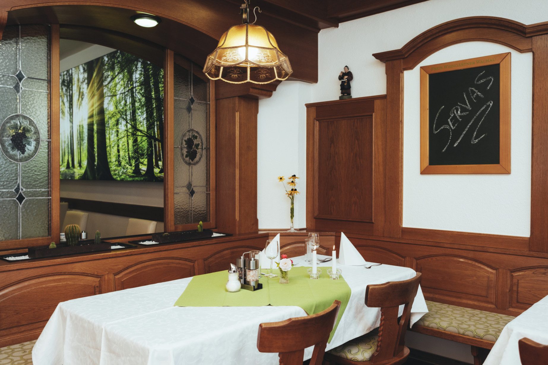 Stube, Festsaal, Themenzimmer