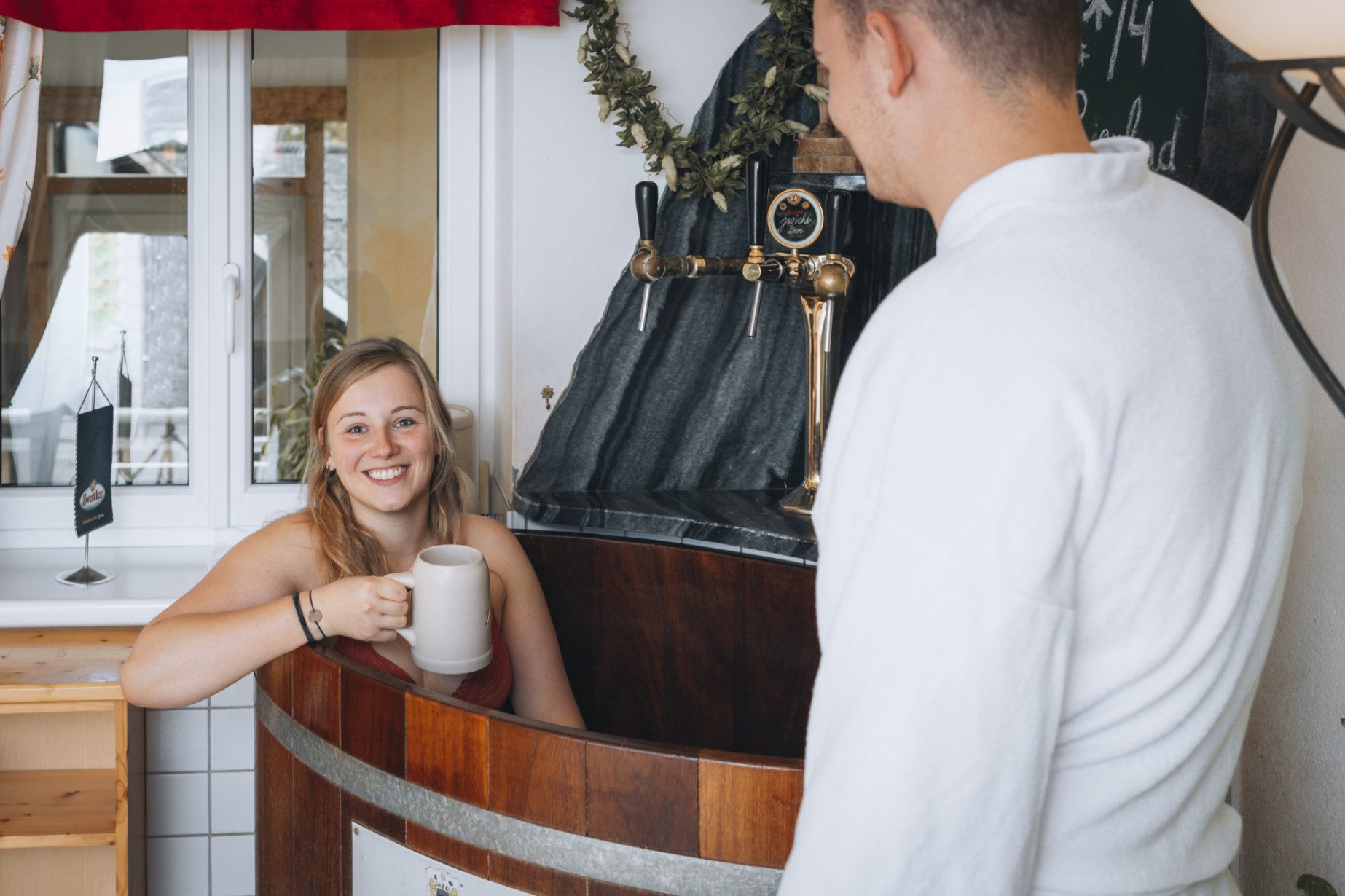 1. Bier-Bad Niederösterreichs