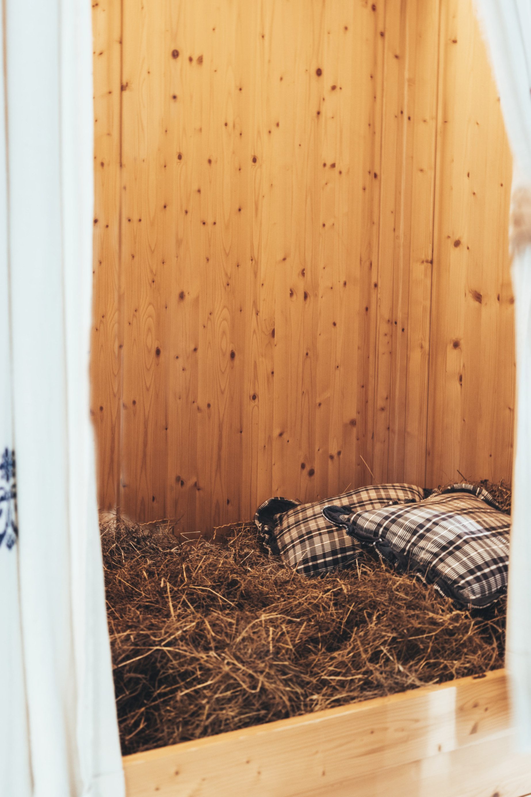 Wellness im Heu-Bett