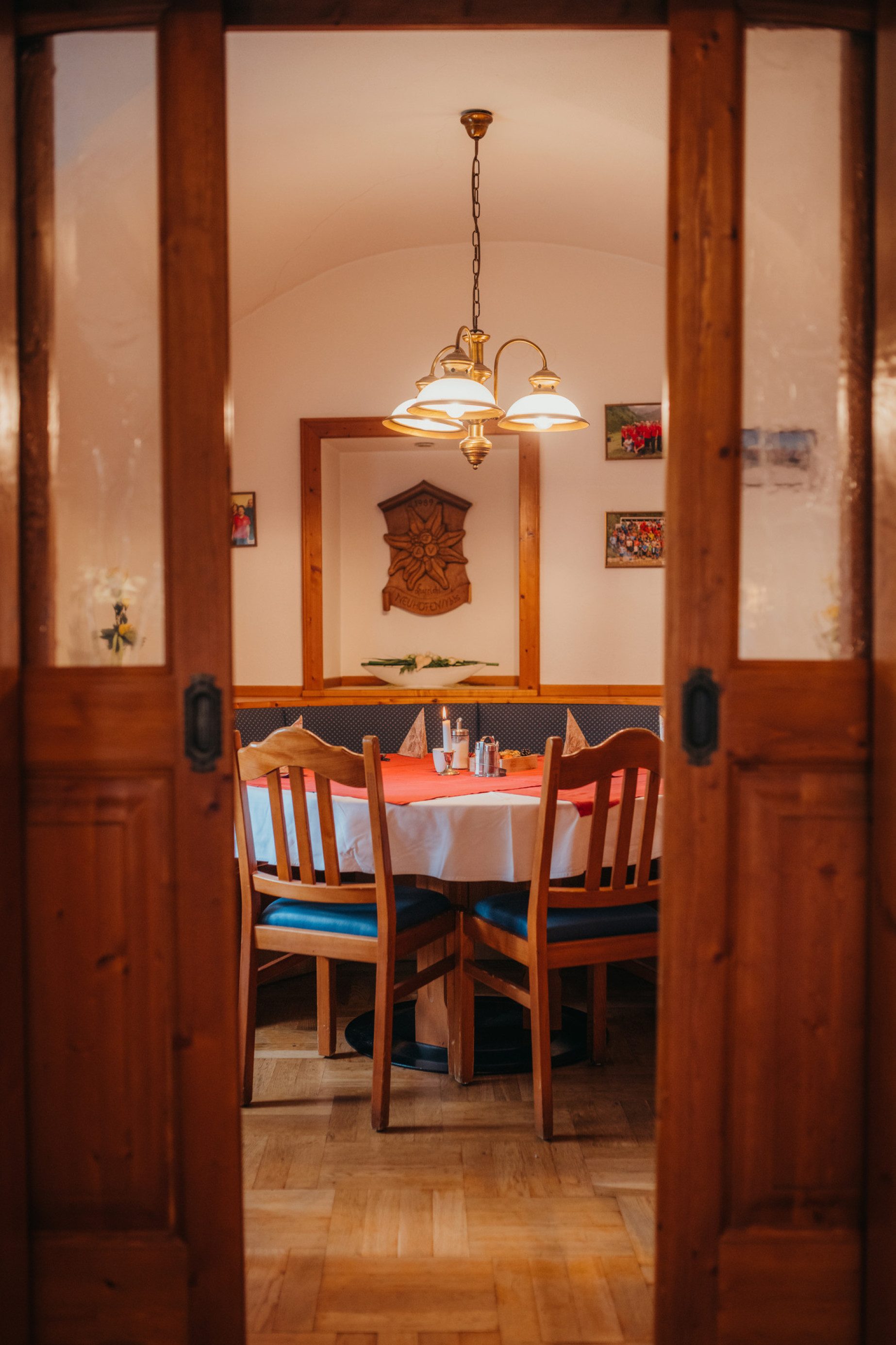 Gemütlich mit Platz für Gesellschaften