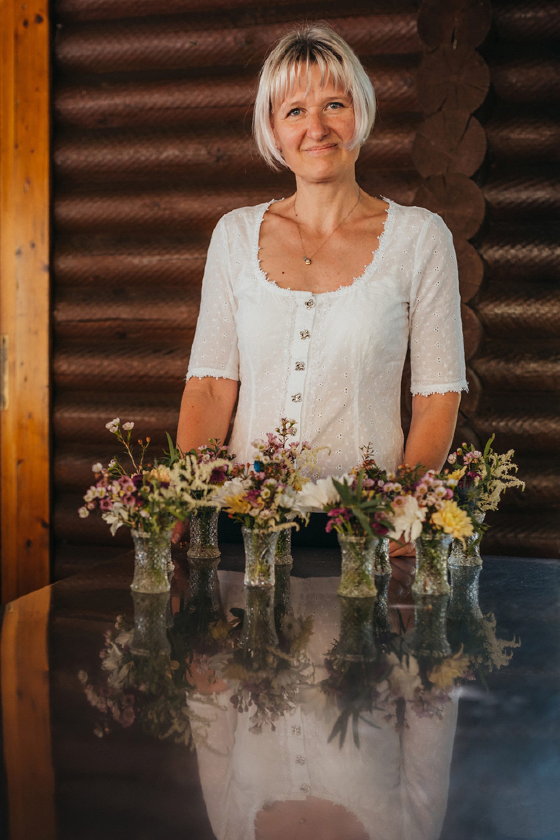 Wirtin Andrea Bamberger