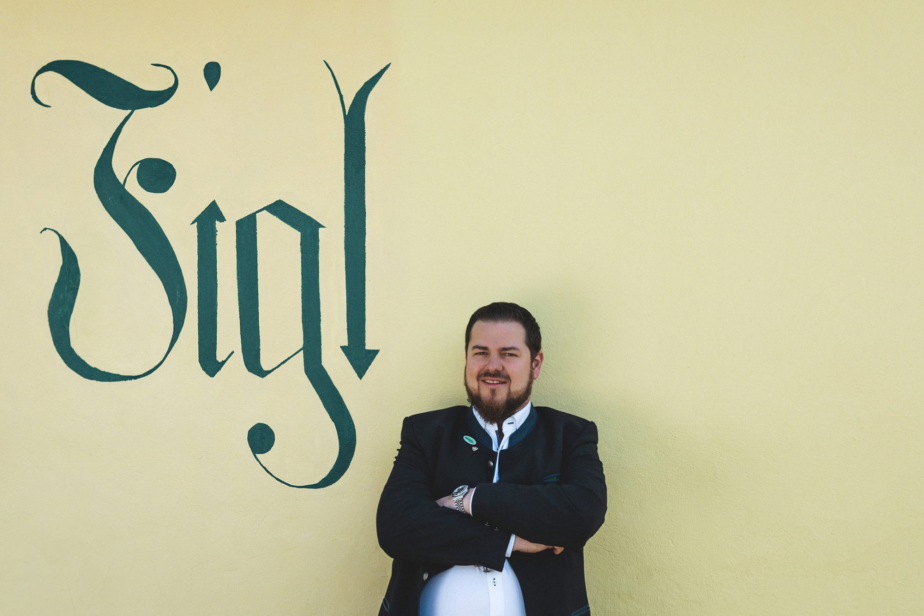 Matthias Strunz, der Wirt vom Figl