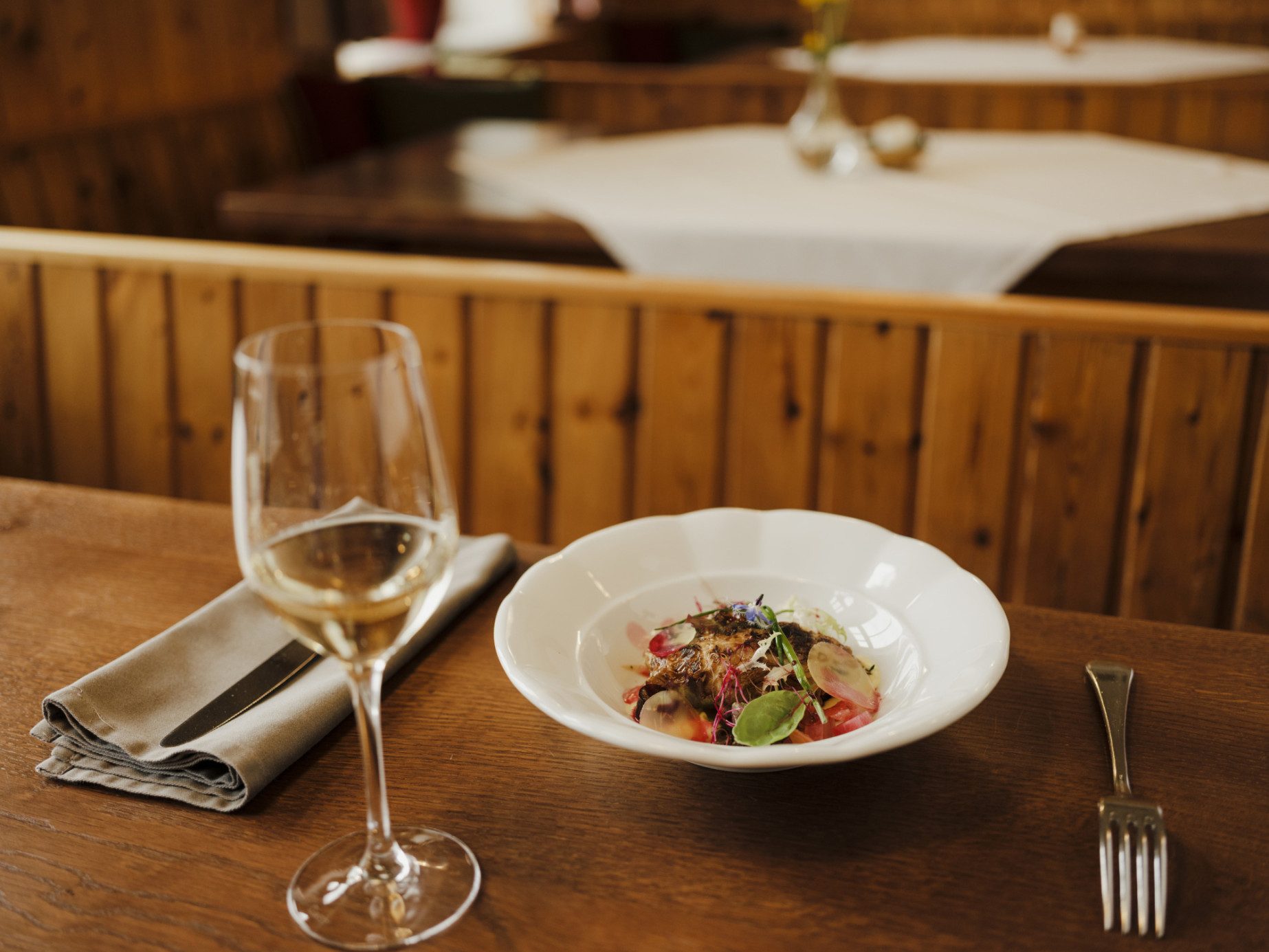 Regionale Weinauswahl