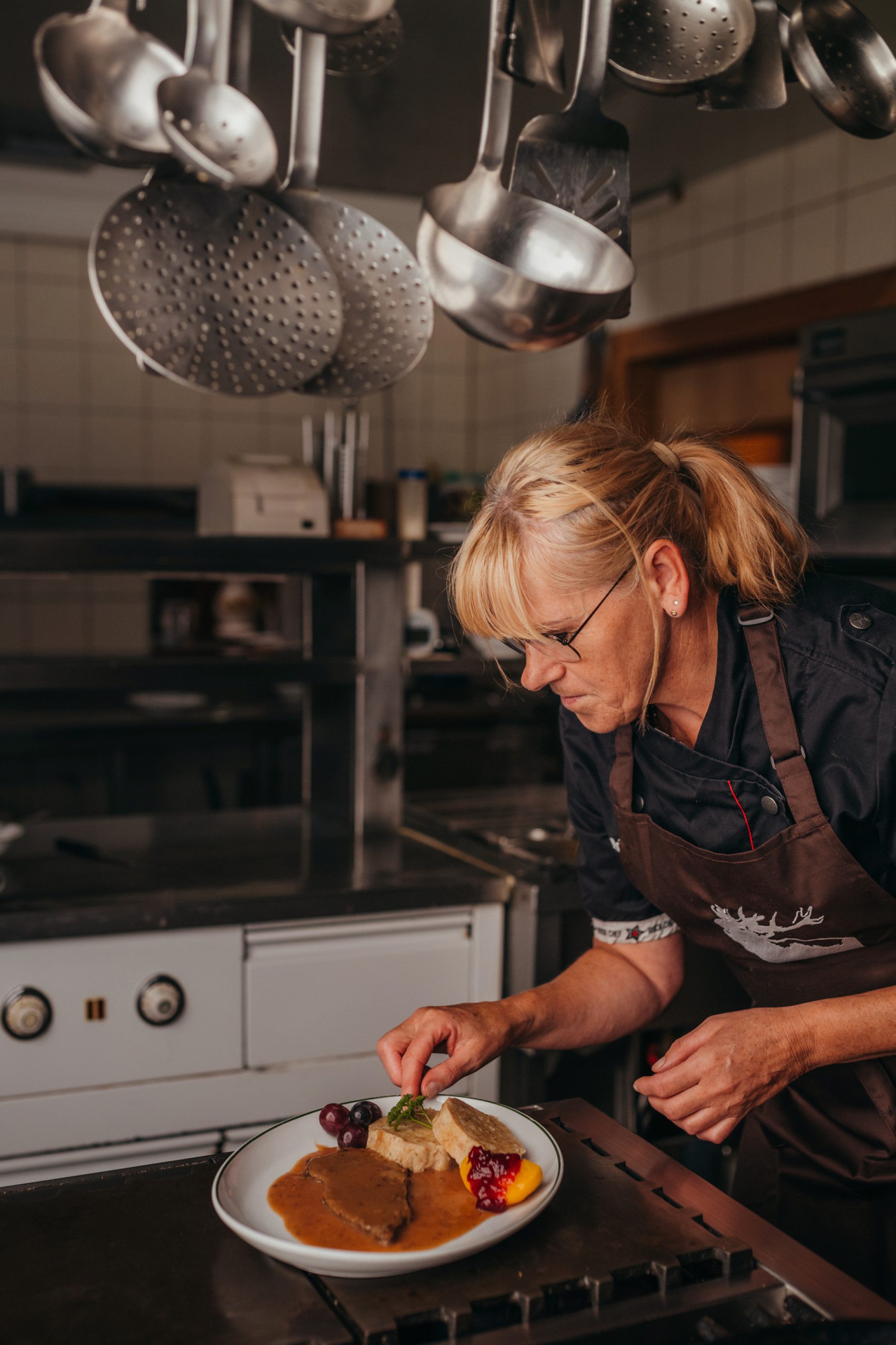 Wirtin Ulrike Distelberger