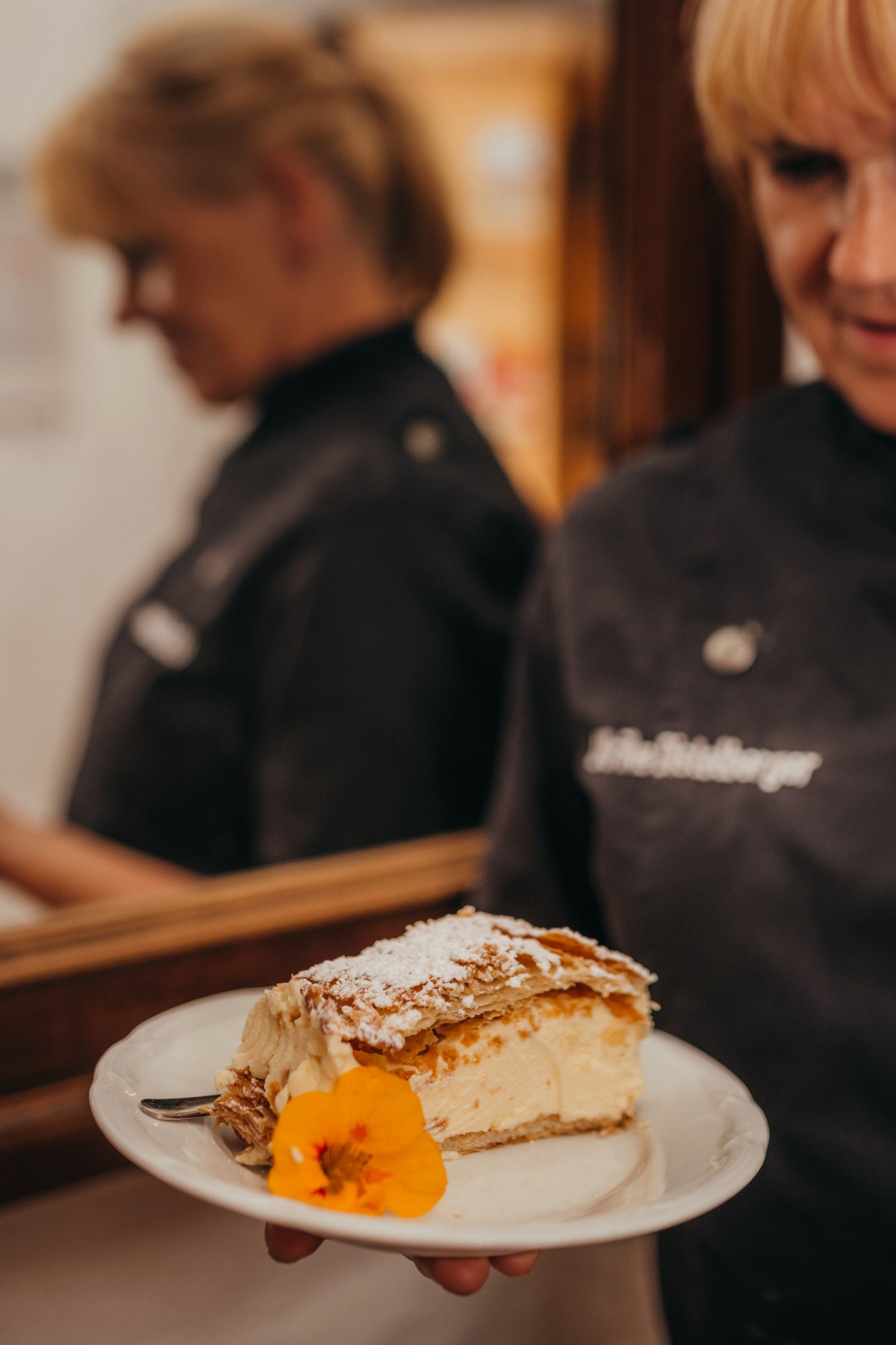 Selbstgemachte Mehlspeisen