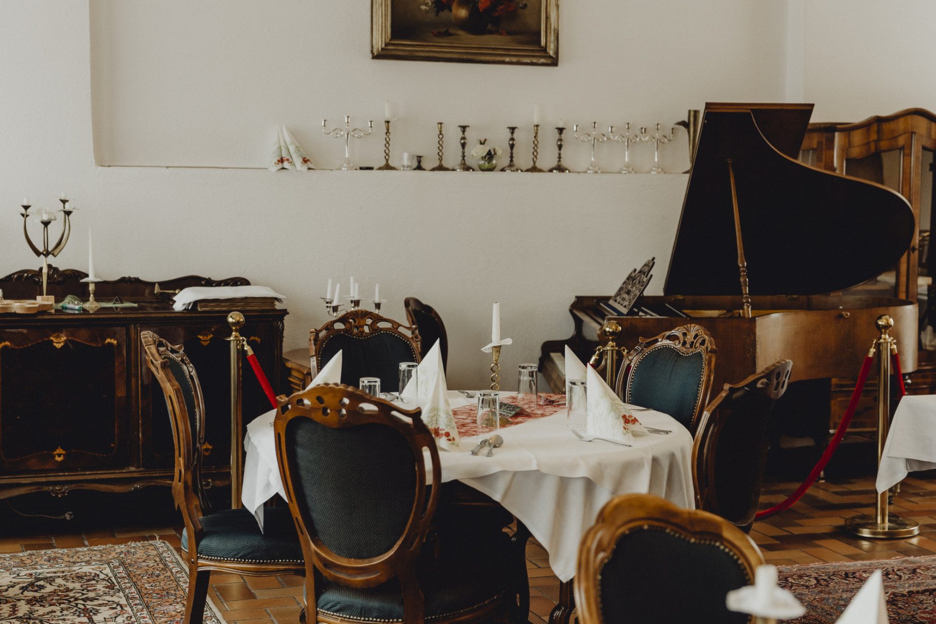 Stimmungsvolles Ambiente