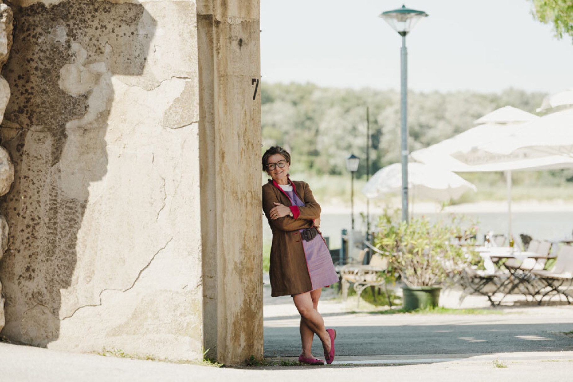 Wirtin Michaela Gansterer-Zaminer