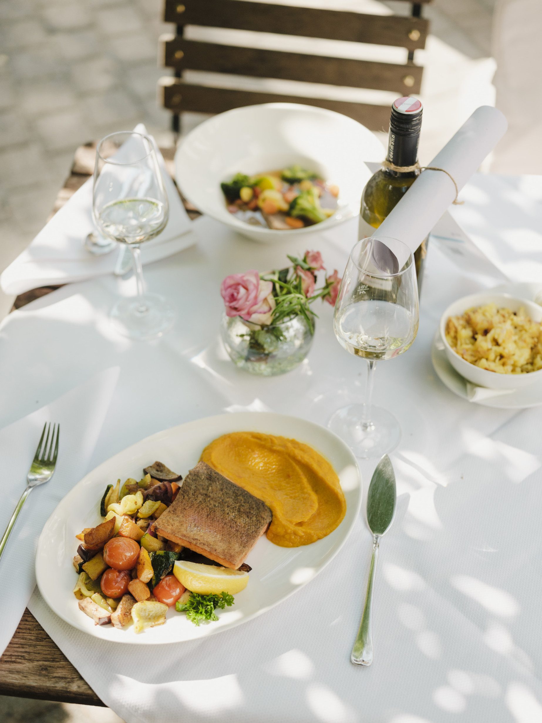 Fisch vom „Gut Dornau“