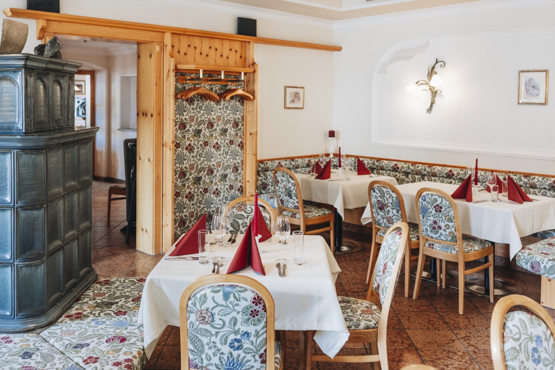 Wirtshausstube des Hotel Ringl