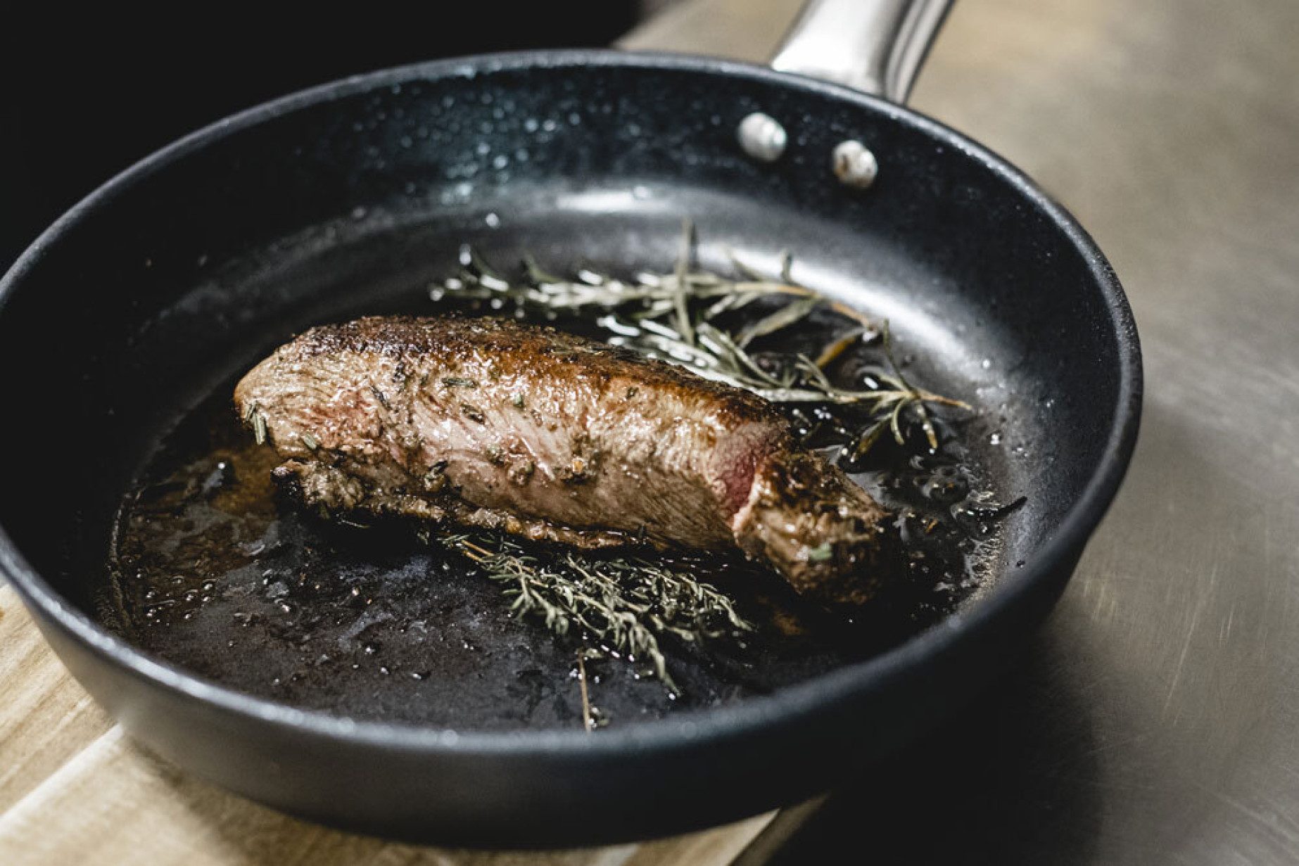 Wild aus eigener Jagd