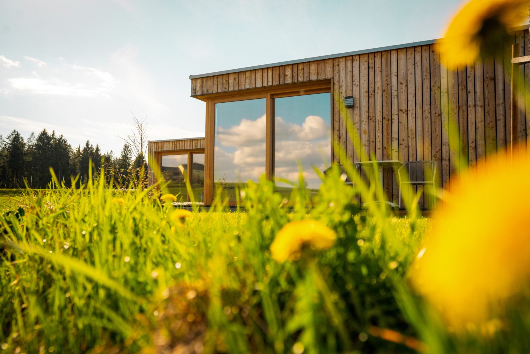 roo’n Lodges für eine erholsame Nacht