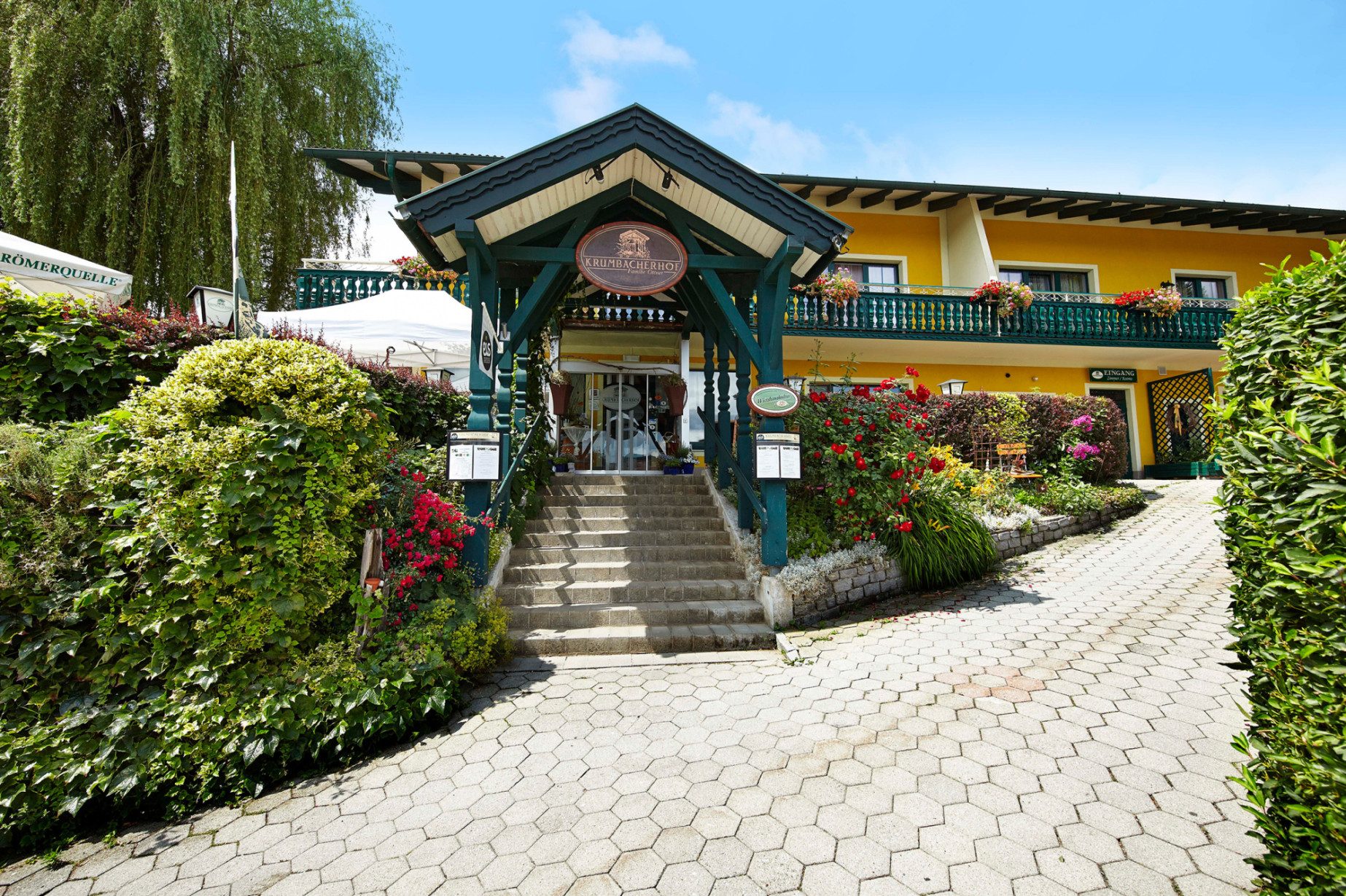 Der Krumbacherhof ist perfekter Start für eine Wander- & Radtour
