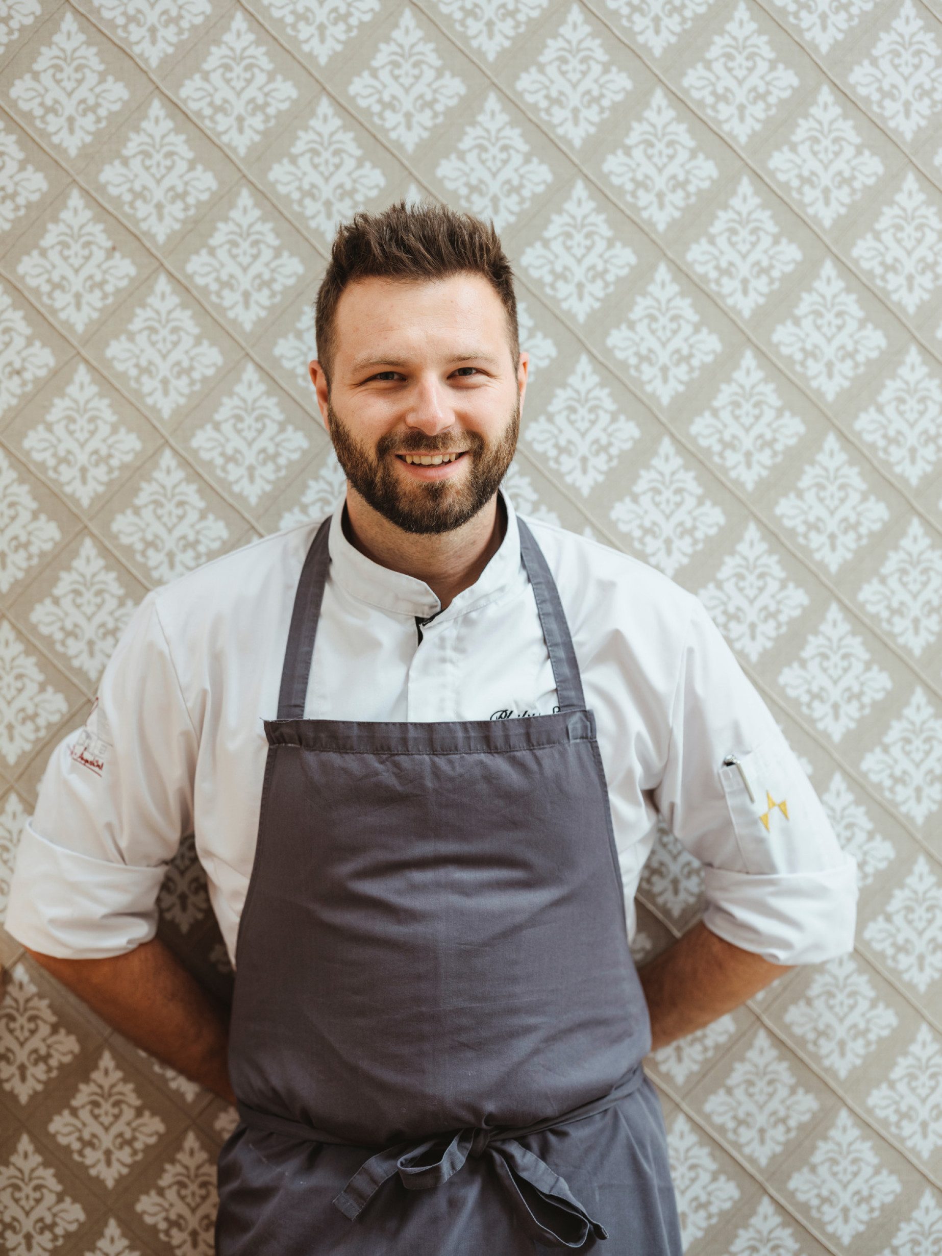 Chefkoch und Wirt Philipp Essl