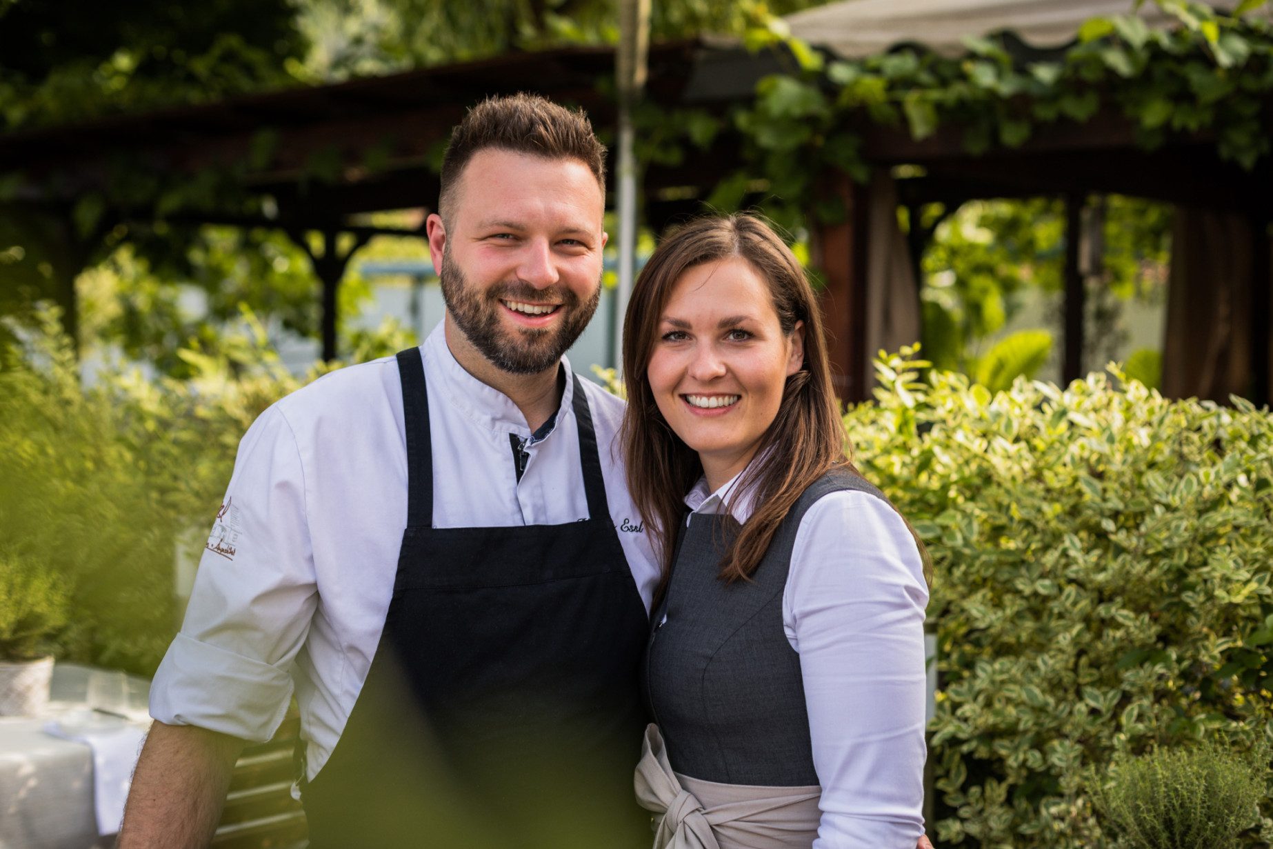 Philipp Essl und Marie-Theres Essl