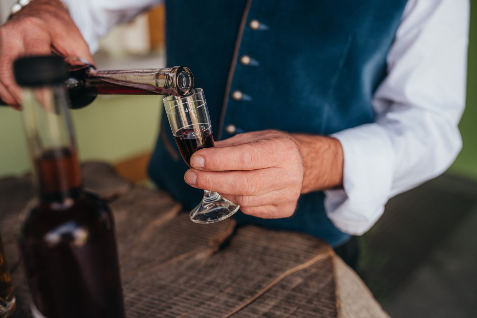 Hausgemachte Liköre