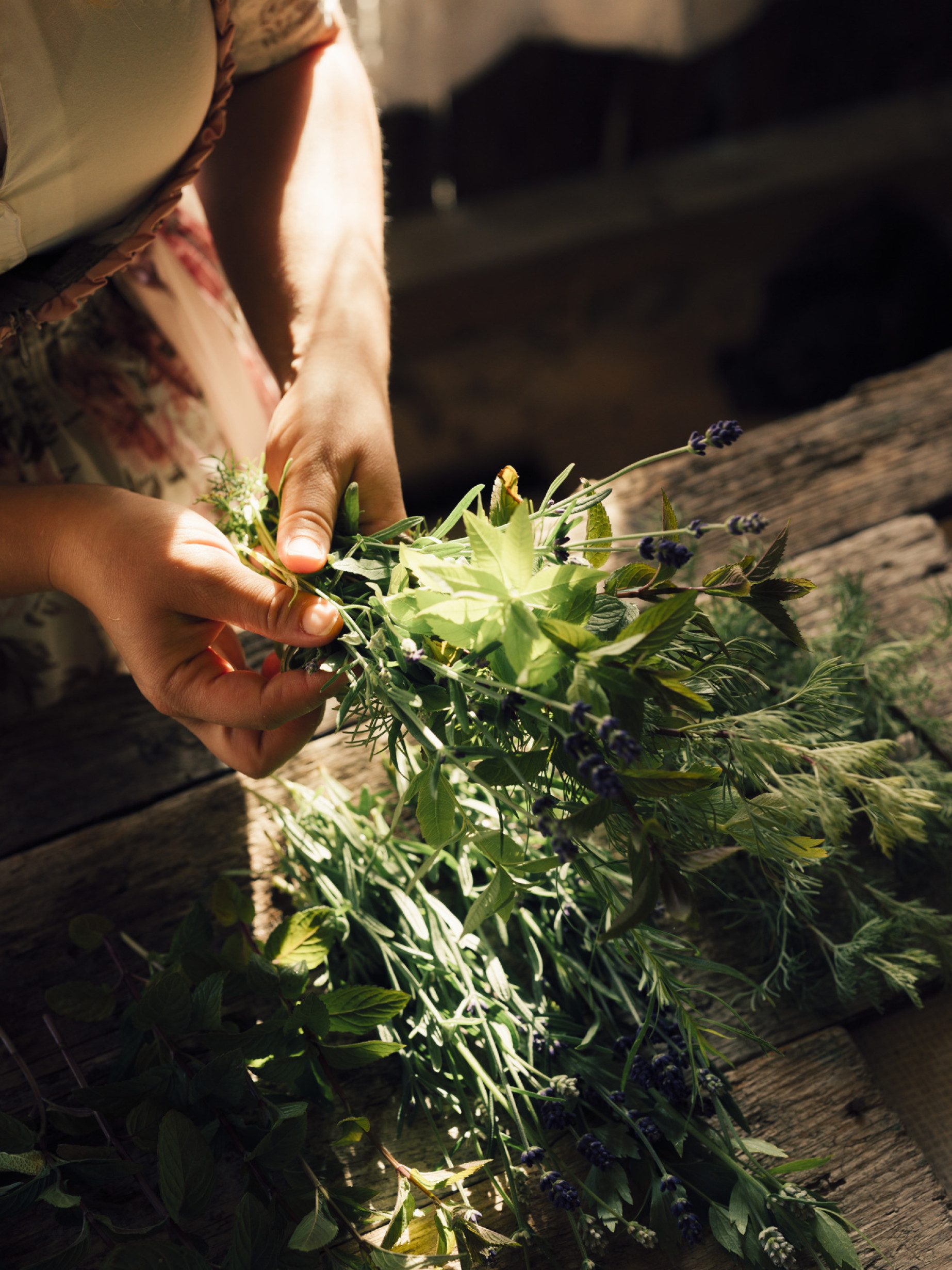 Kräuterküche nach Hildegard von Bingen