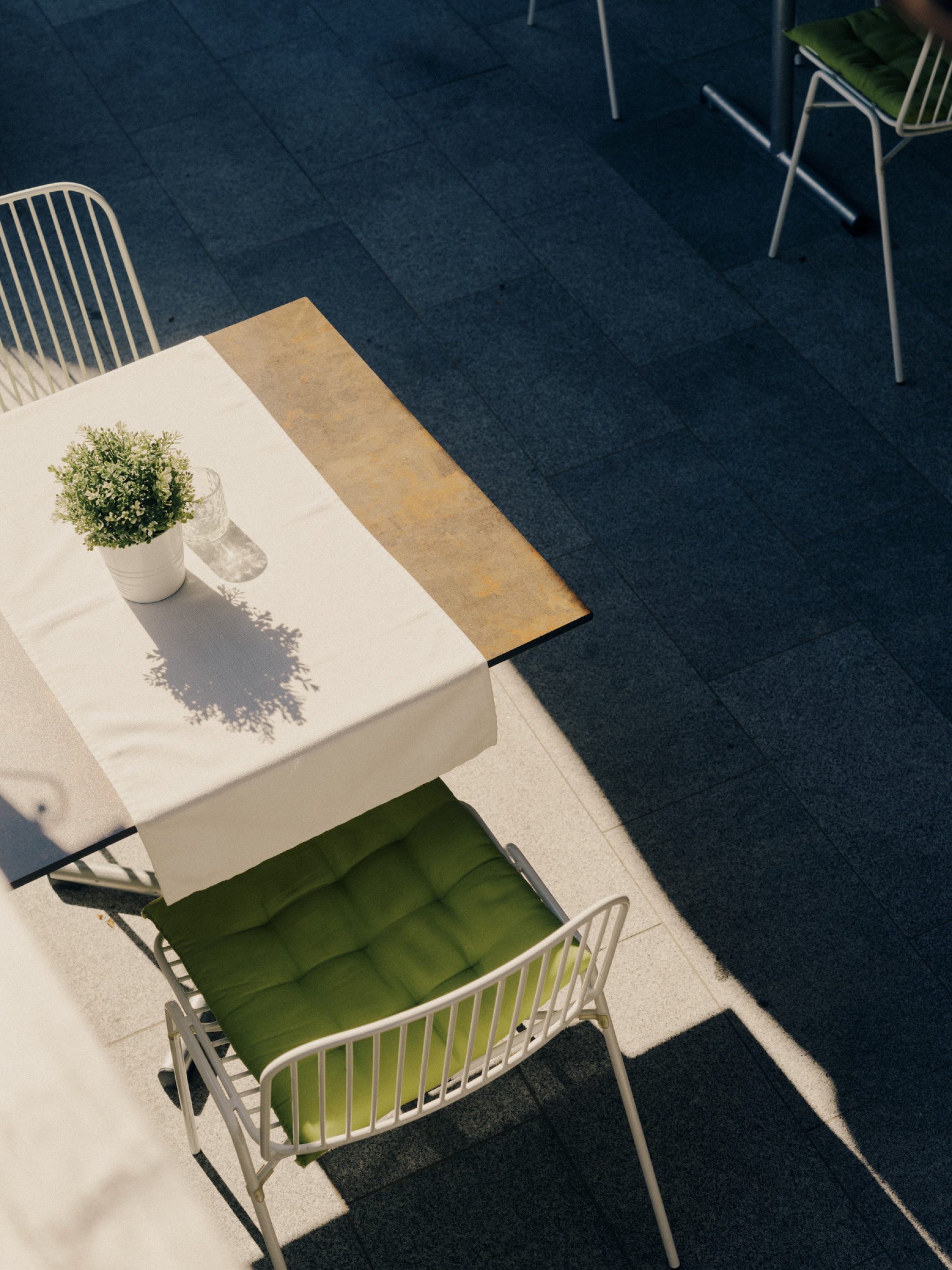 Gastgarten trifft Kräutergarten