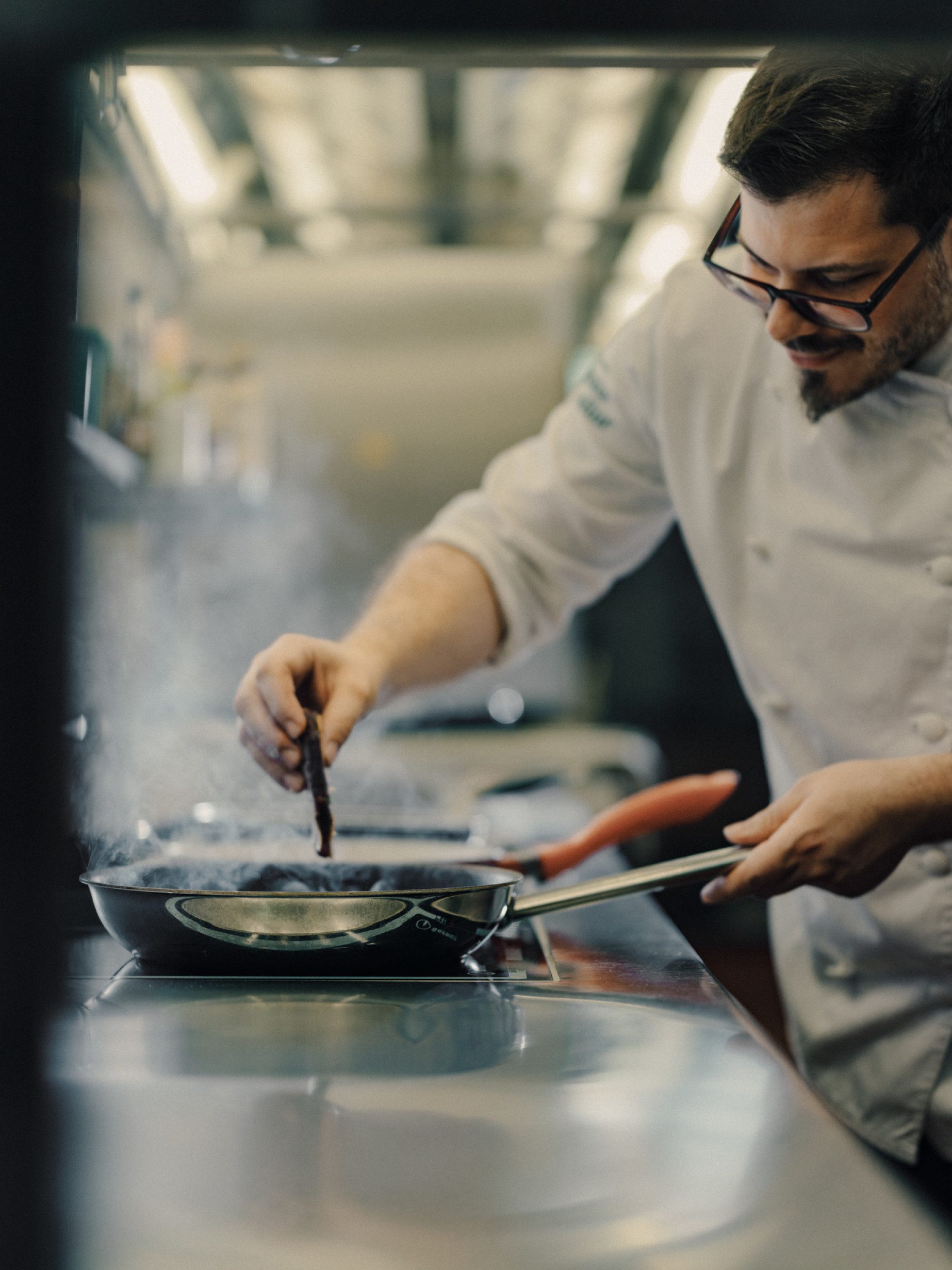 Wirt und Chefkoch Markus Stadler