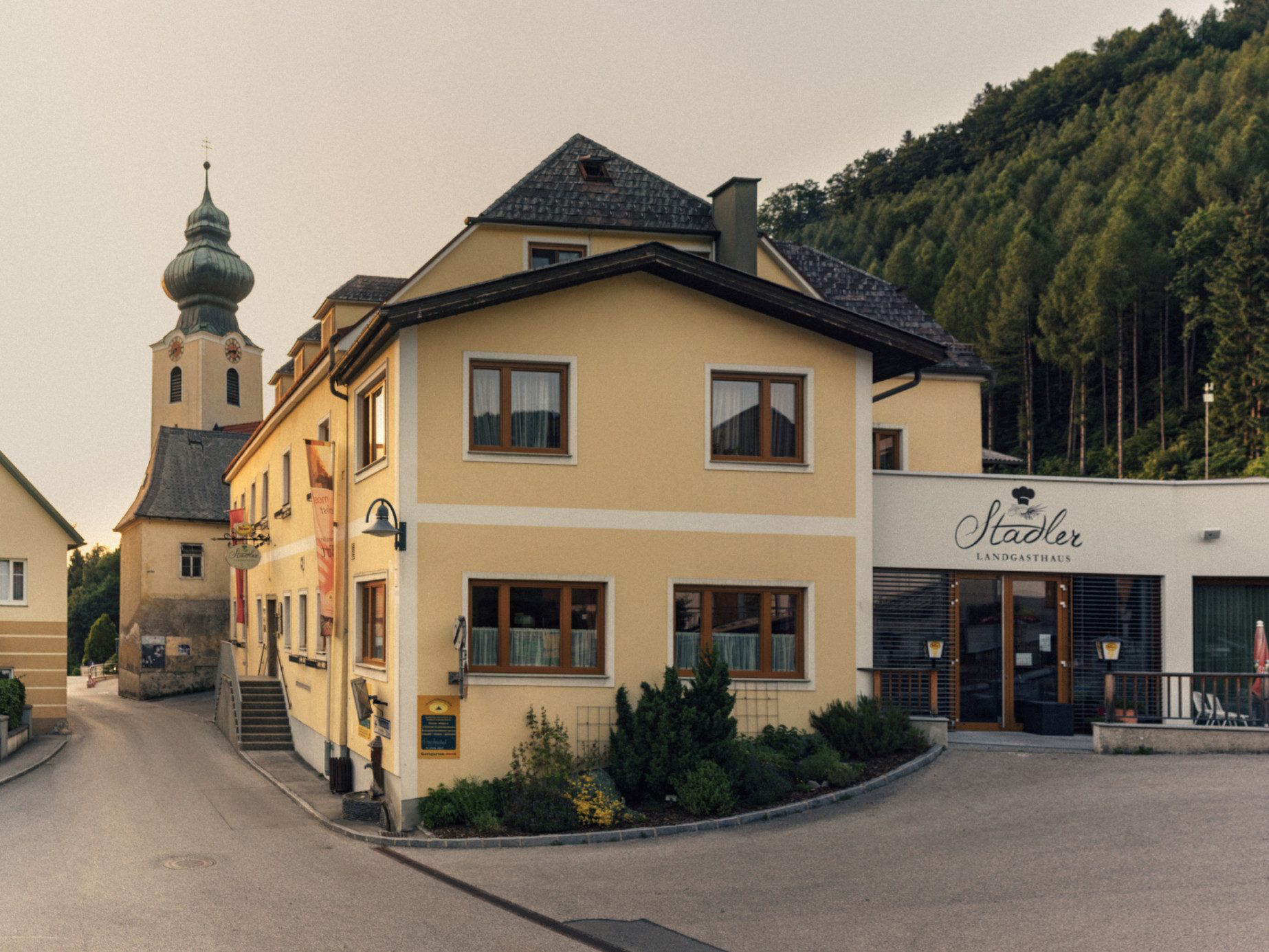 Wirtshaus in Reinsberg