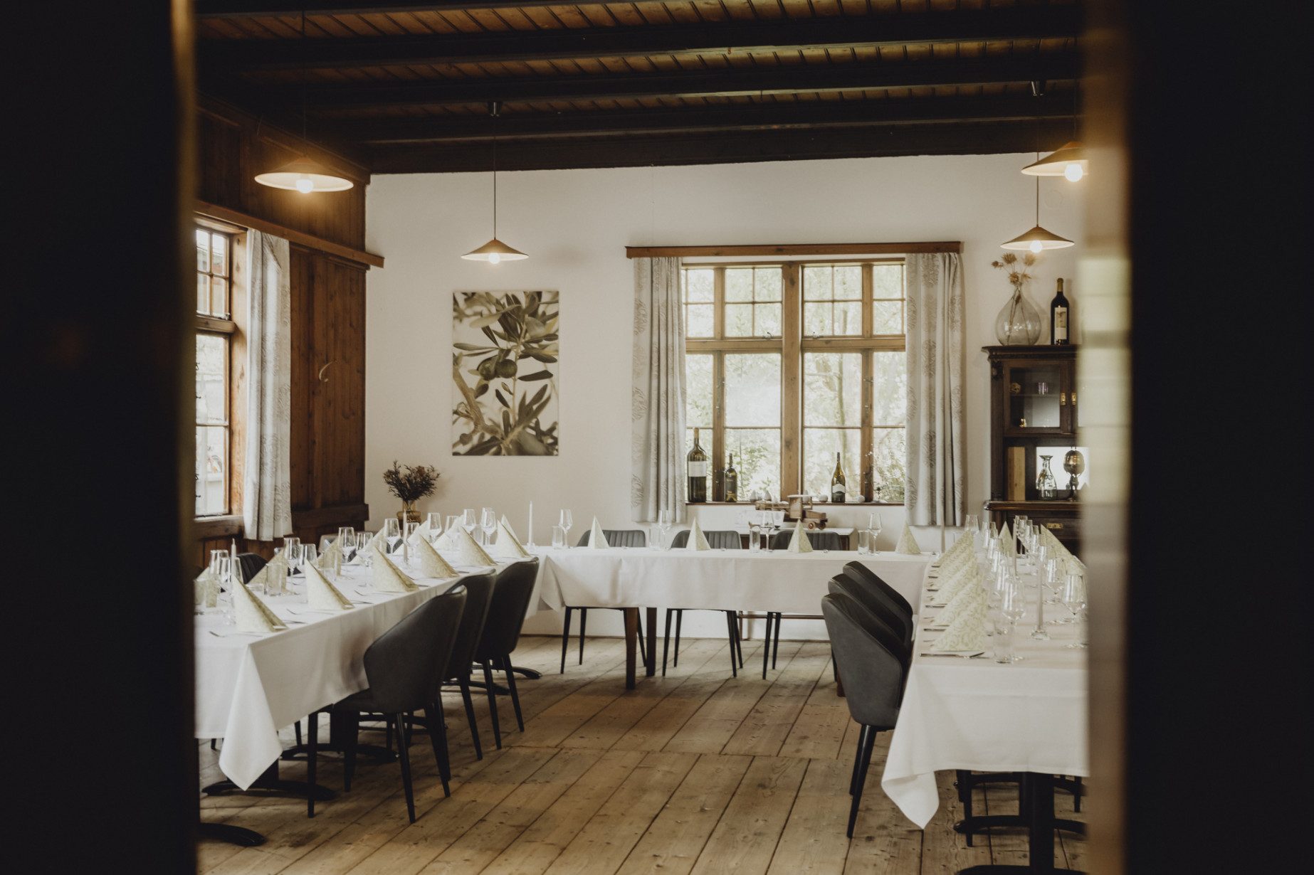 Zeitlos elegantes Interieur