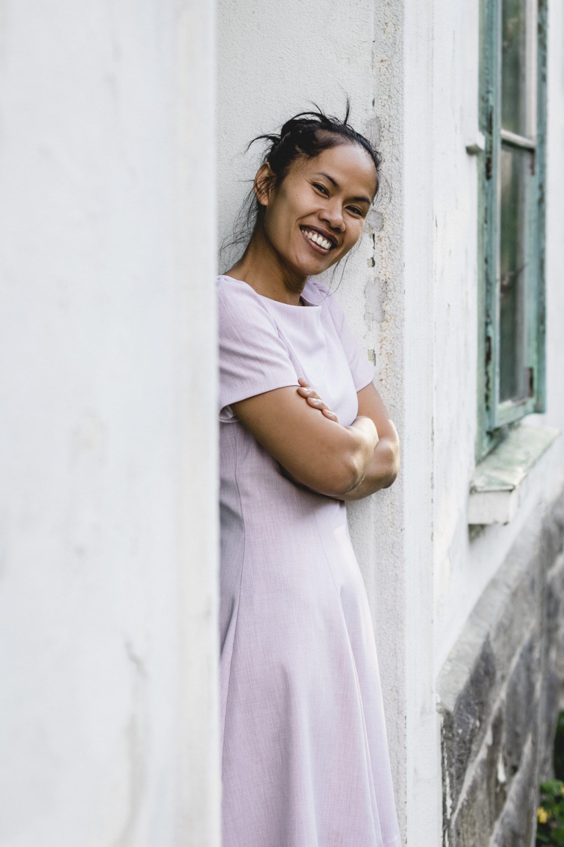 Wirtin Angeli Köchle