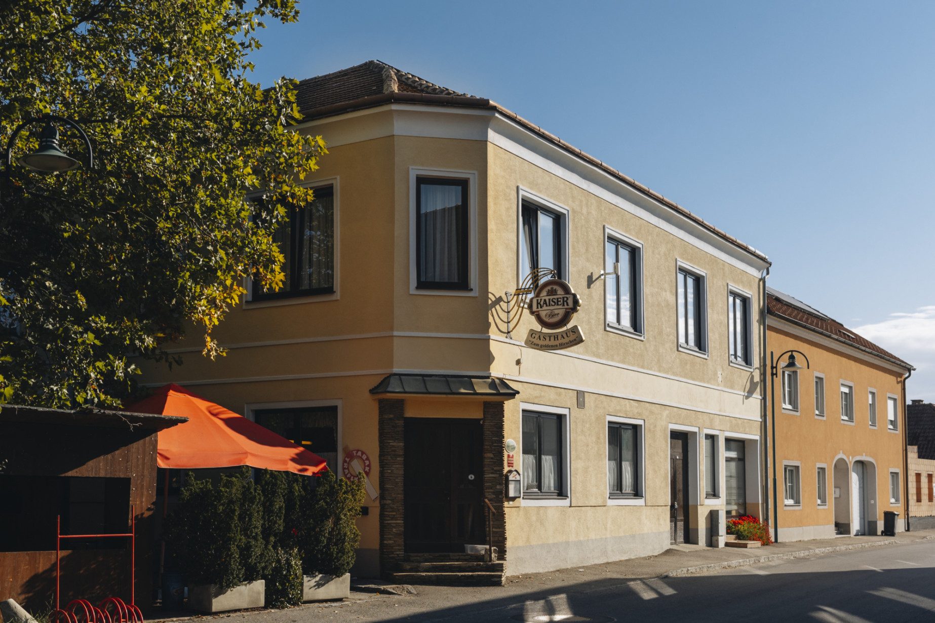 Landgasthof in Bierbaum am Kleebühel