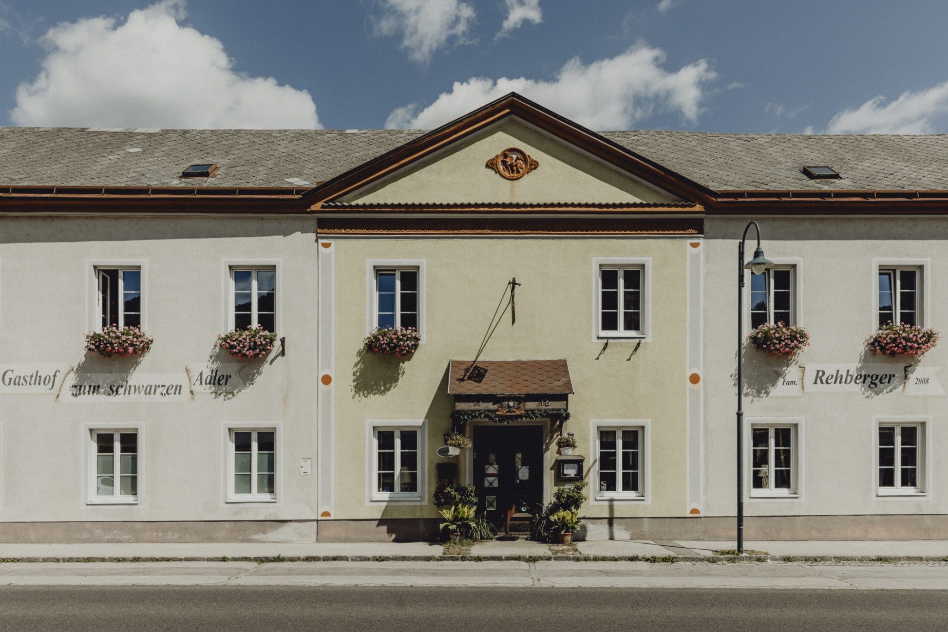 Direkt am Pilgerweg Via Sacra gelegen