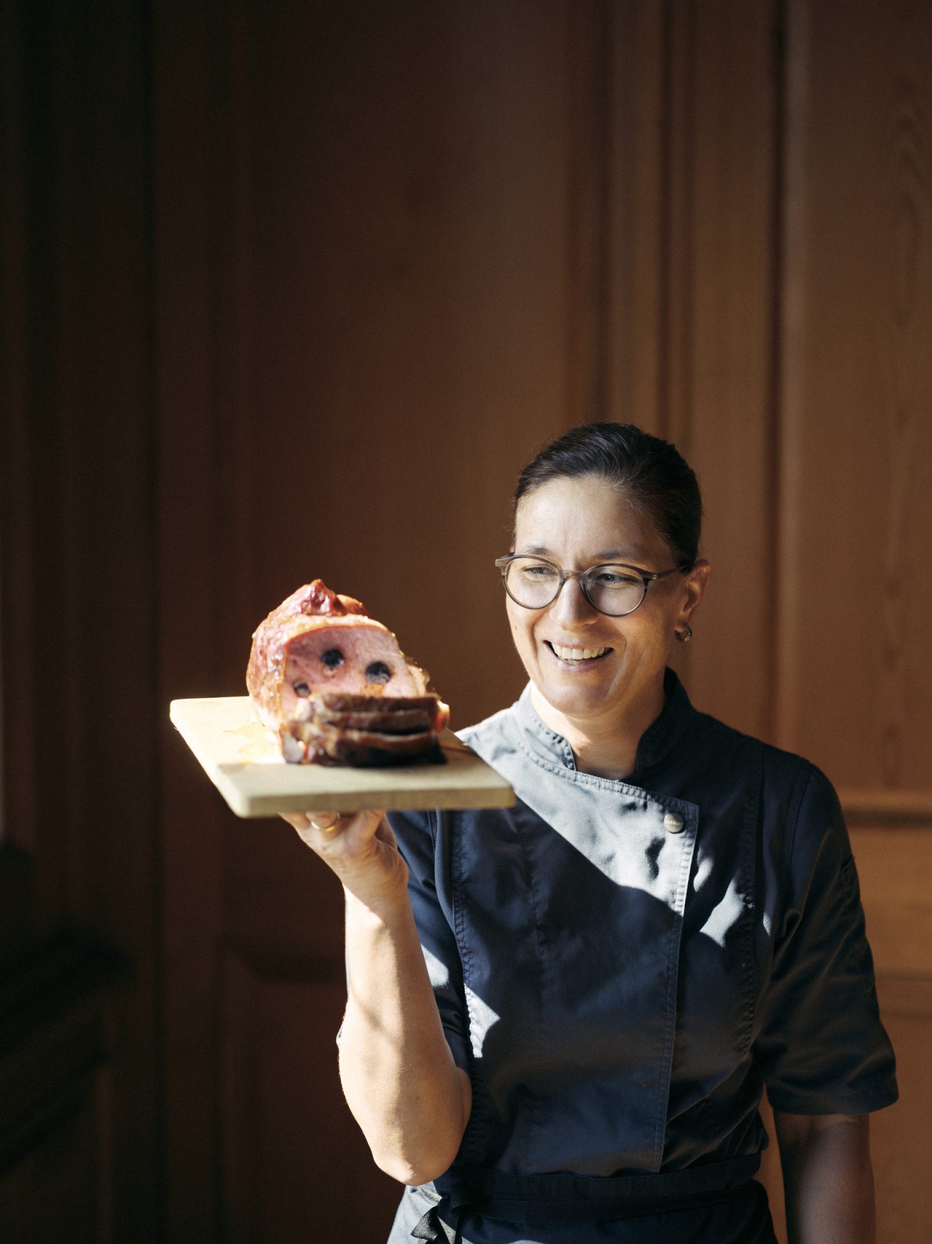 Das beliebteste Gericht von Wirtin Alexandra Hochholzer