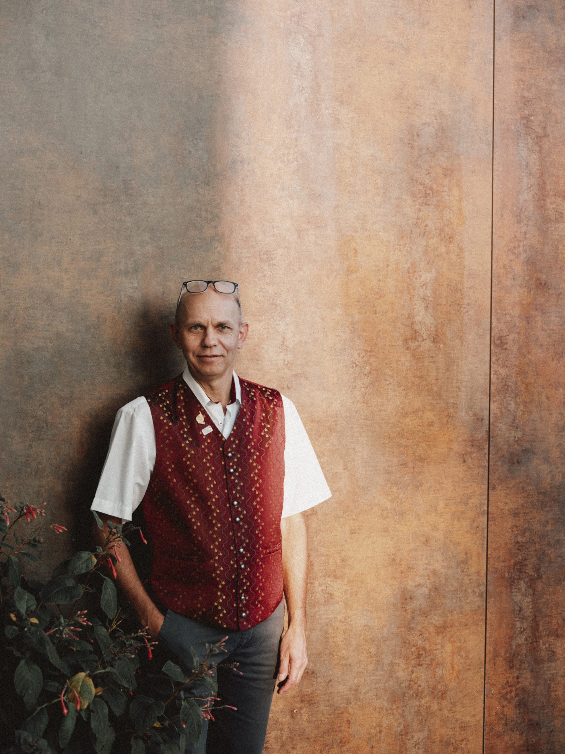 Wirt und Mostbaron Johann Hochholzer