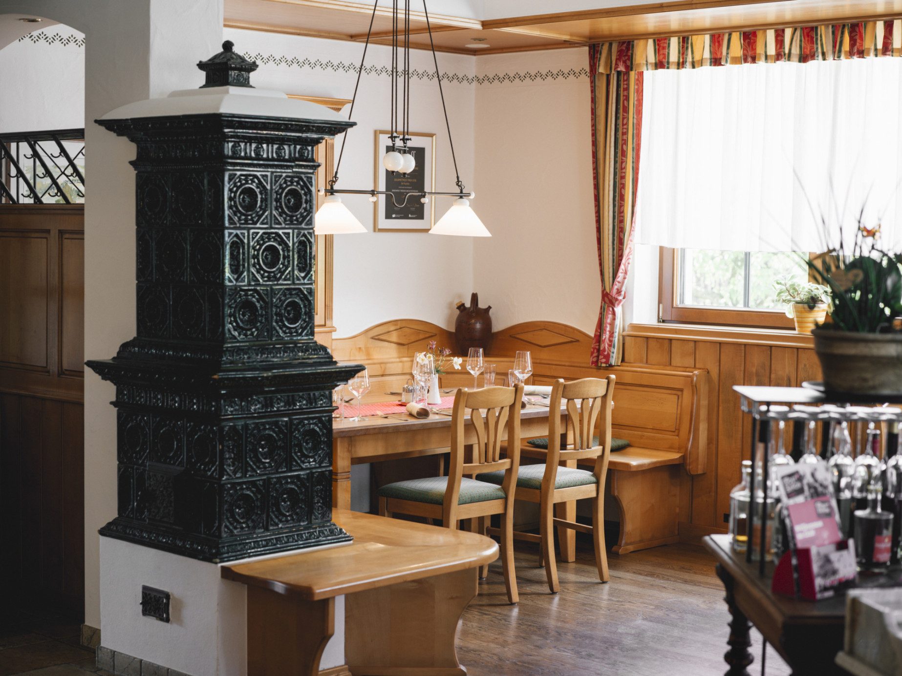 Authentische Wirtshausstube in Euratsfeld