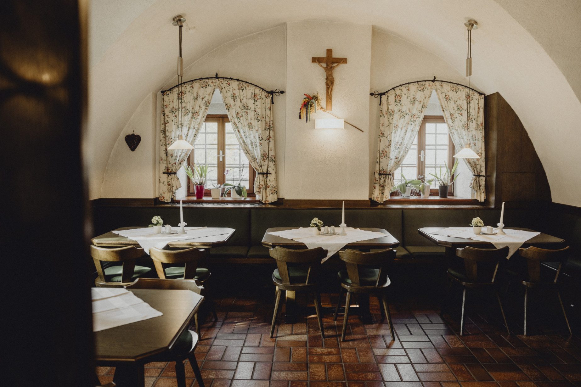 Traditionelle Stube, außergewöhnlich gute Küche