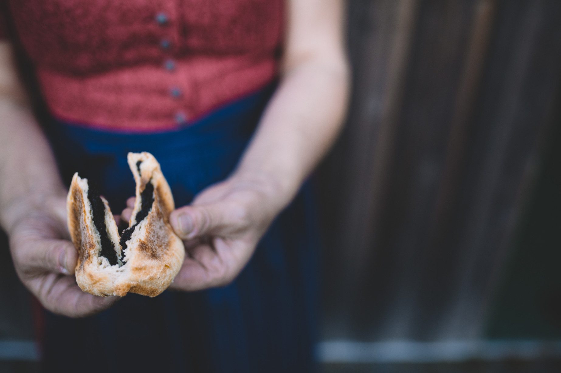 Täglich ofenfrische Mohnzelten