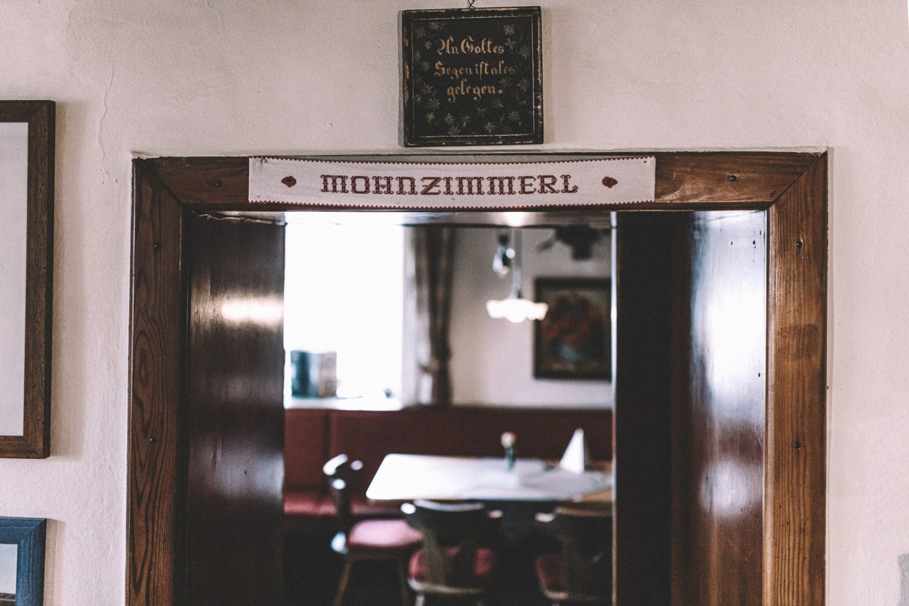 Mohnzimmer, -shop und Mohnmühlen-Sammlung