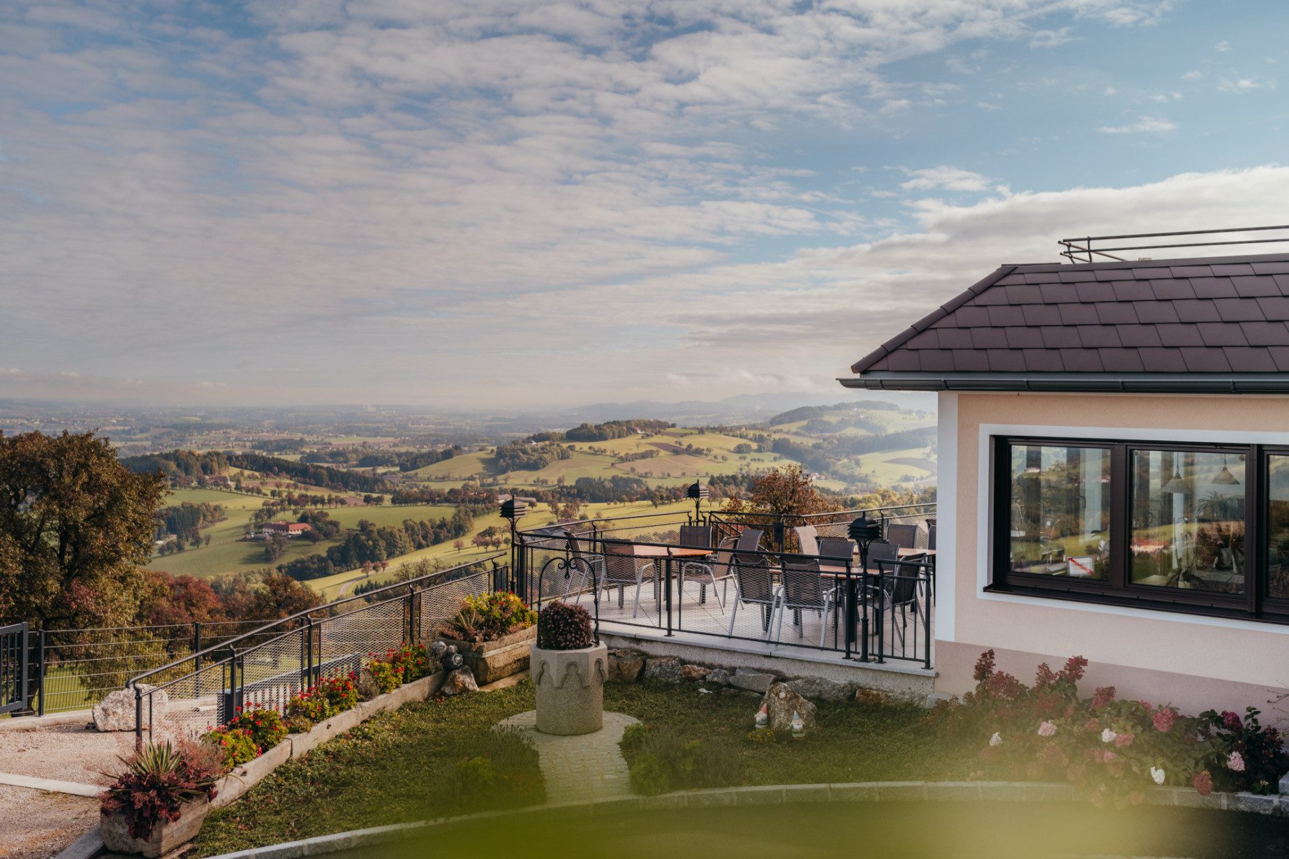 Panoramagasthof in St. Peter in der Au