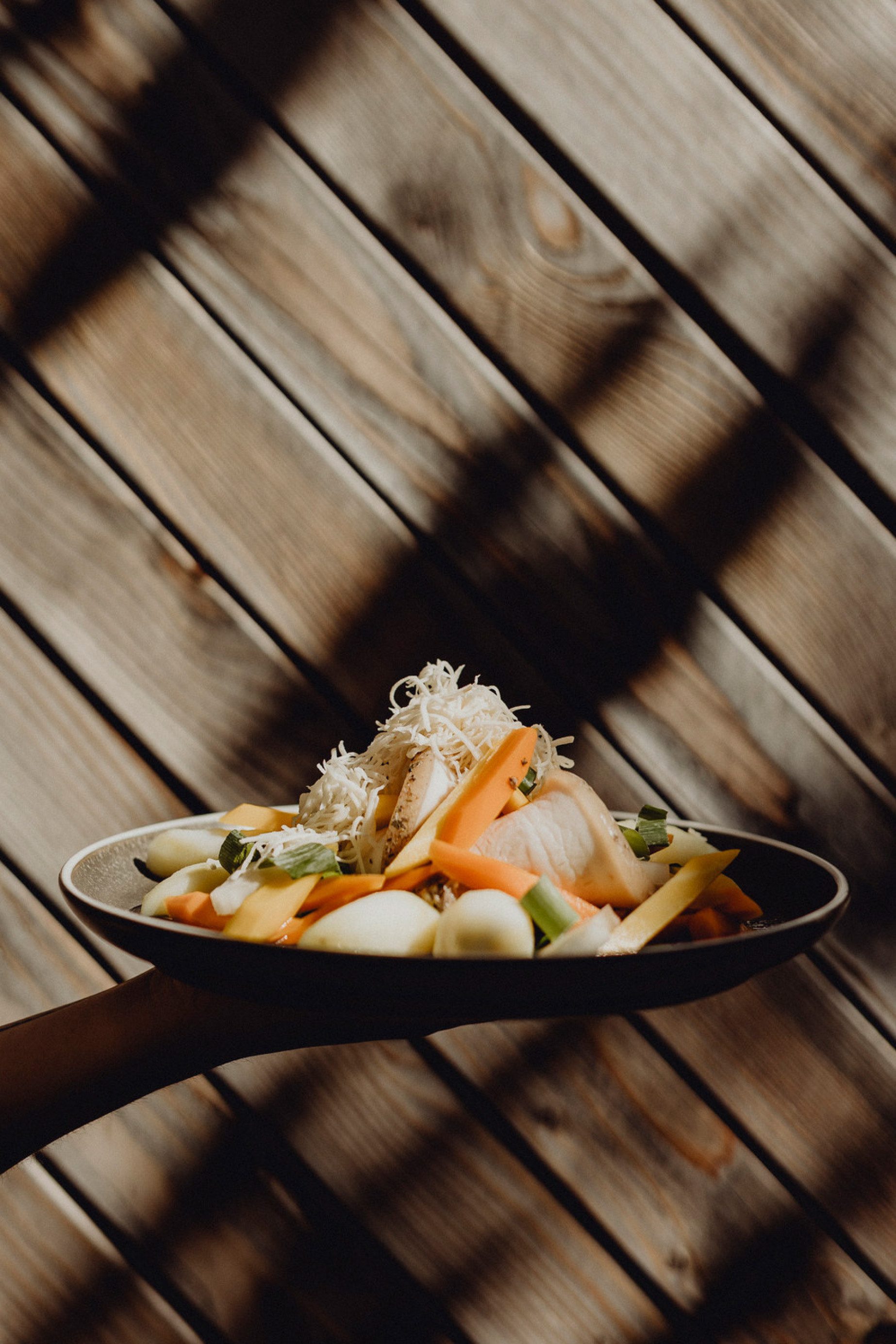 Feines vom Schneeberglandschwein, wie das Krenfleisch