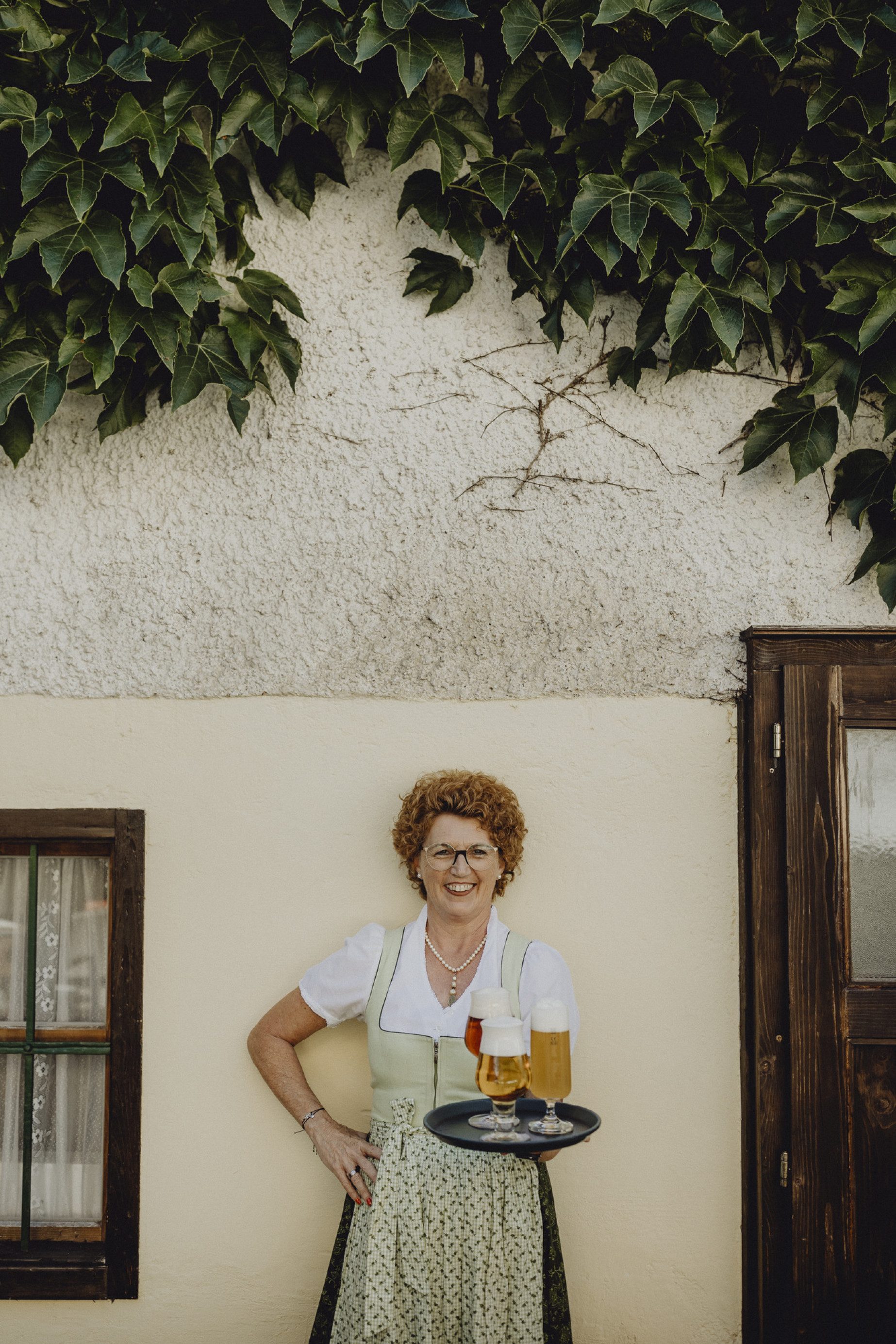 Wirtin Silvia Beisteiner