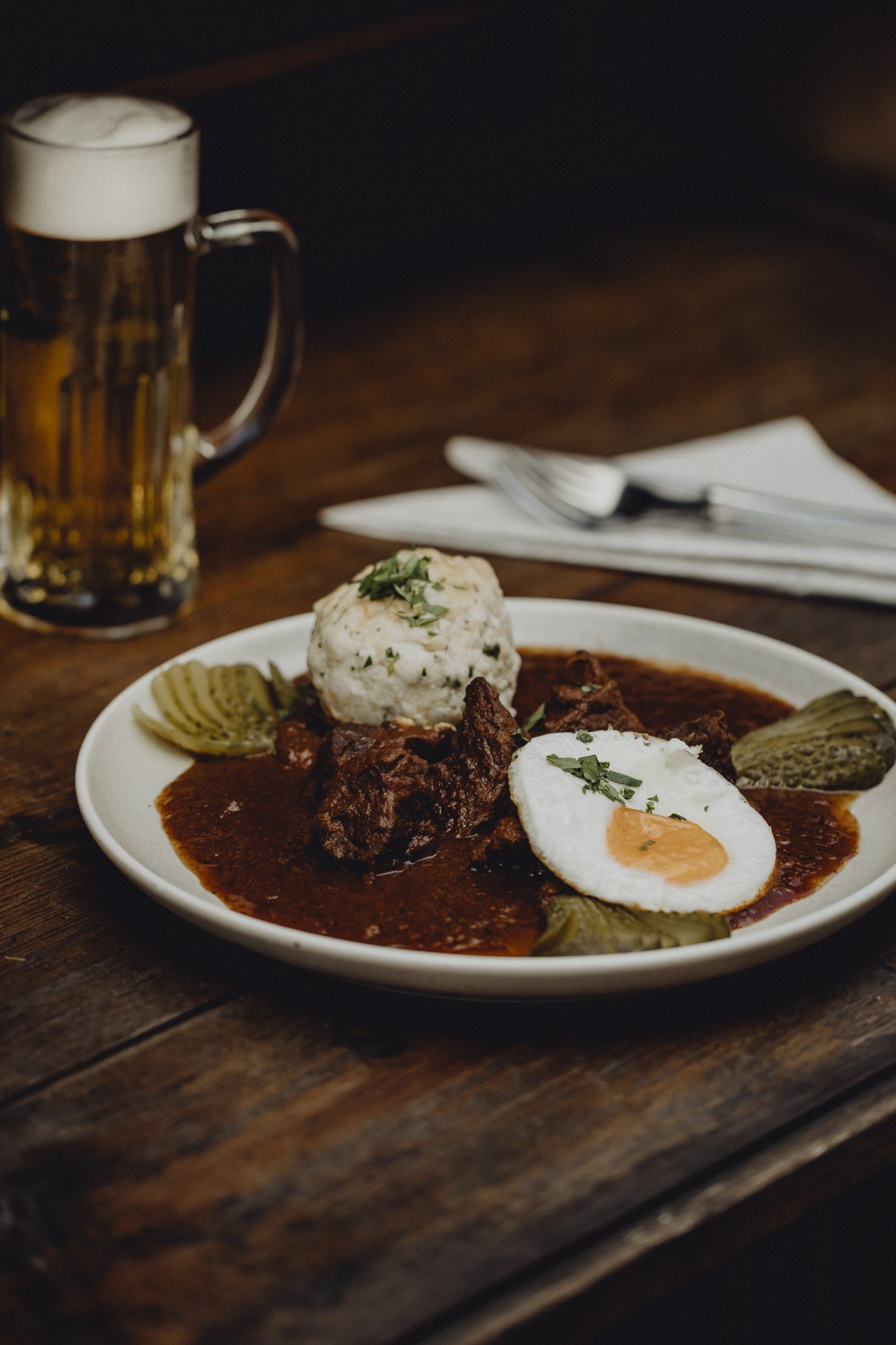 DAS Dorfwirtshaus für den großen (Gulasch)Hunger