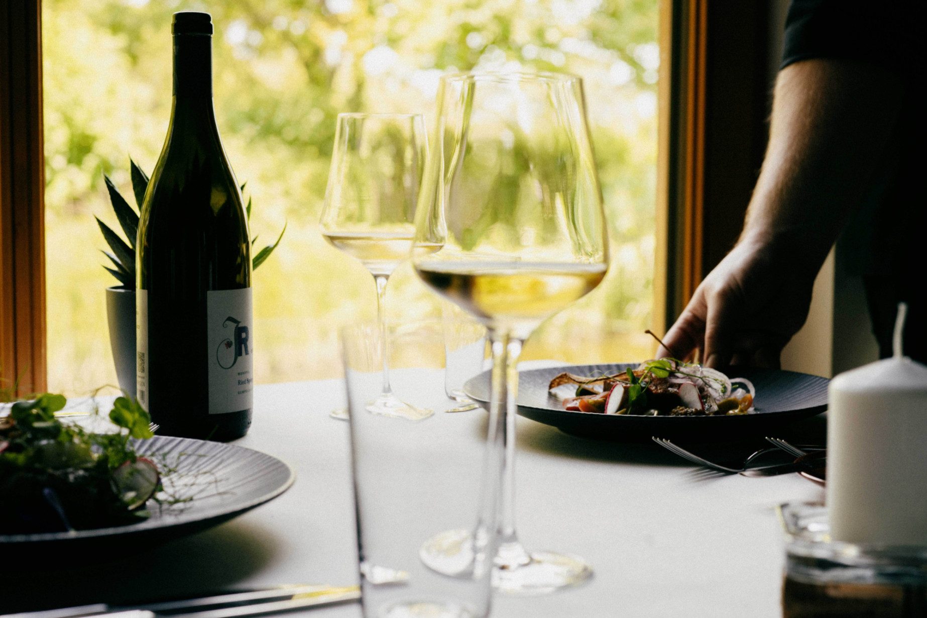 Restaurant im Weingut Johnneshof Reinisch