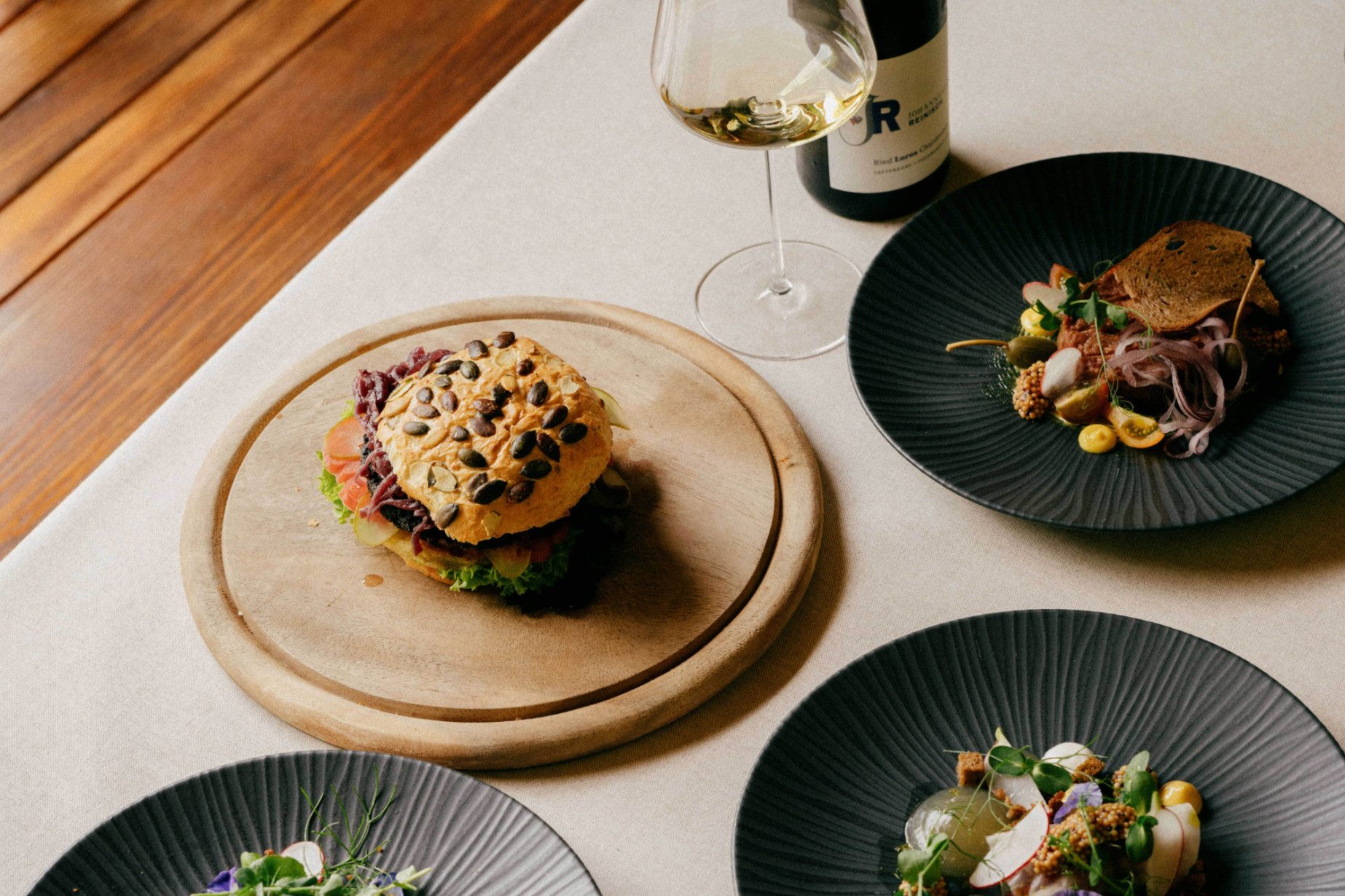 Ausgezeichnete Haubenküche