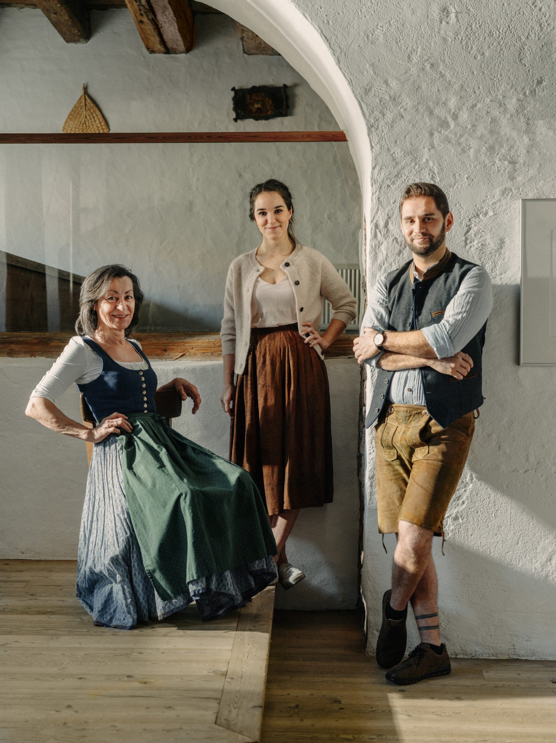 Margit Werner-Pietsch, Johanna und Lukas Werner