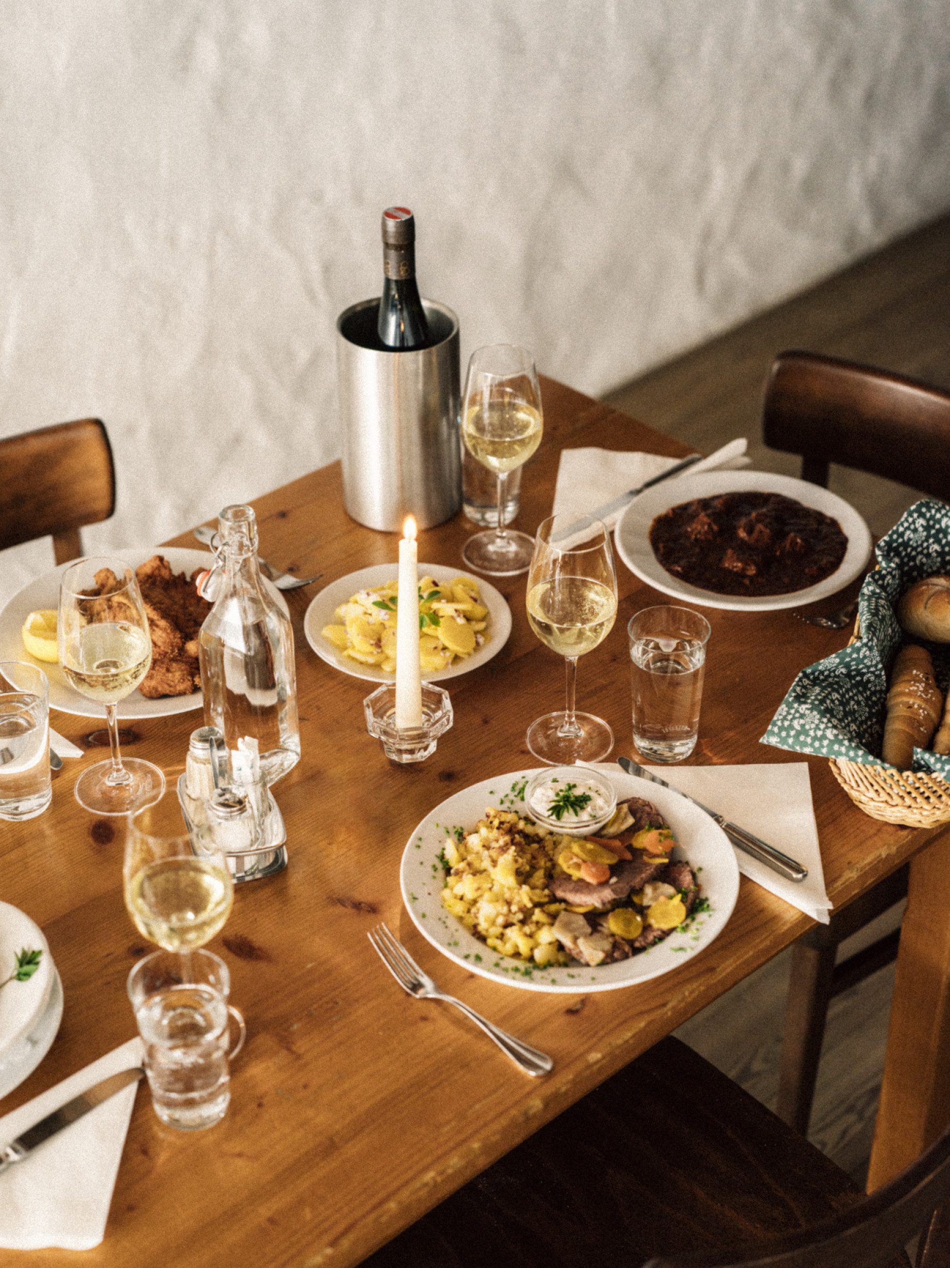 Serviert werden Wirtshausklassiker