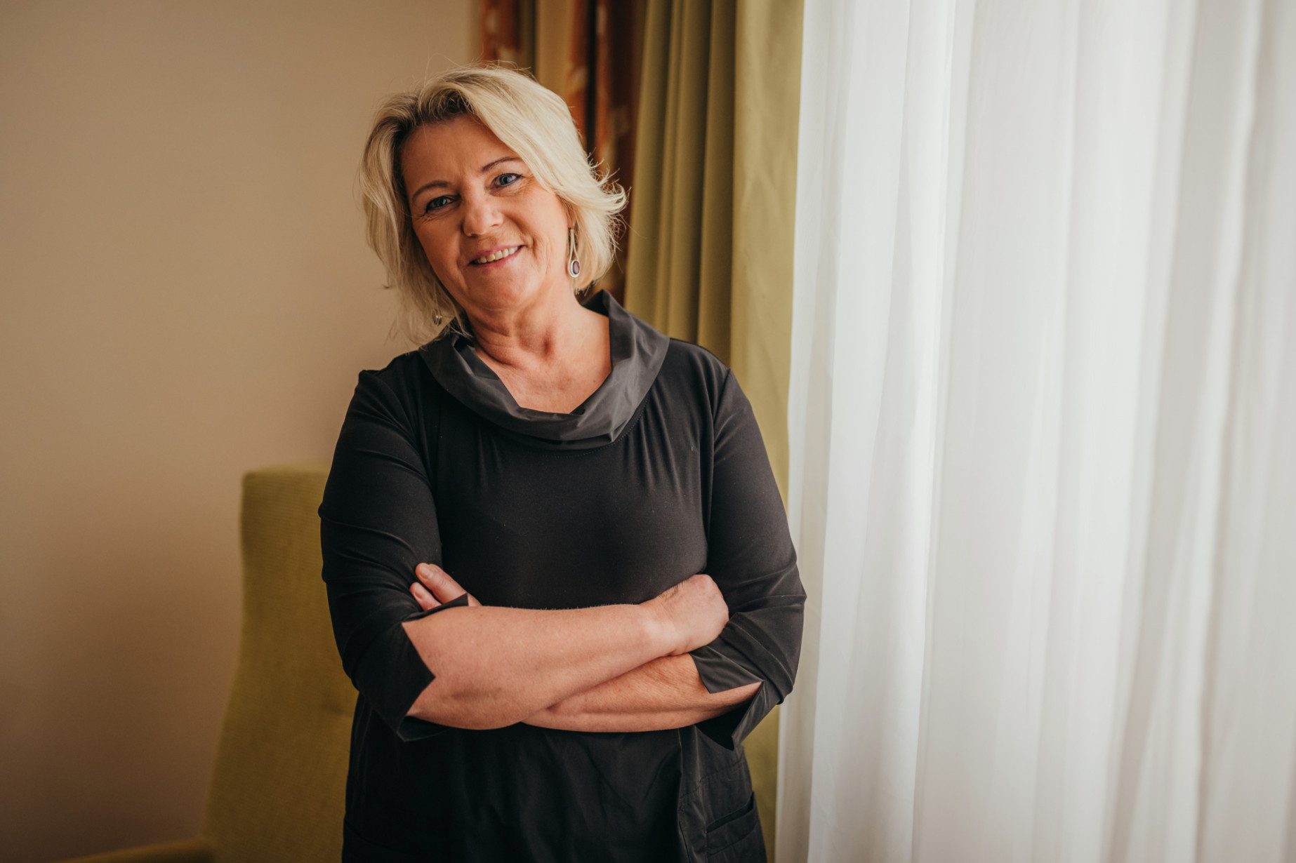 Wirtin Sabine Paula Schreiner