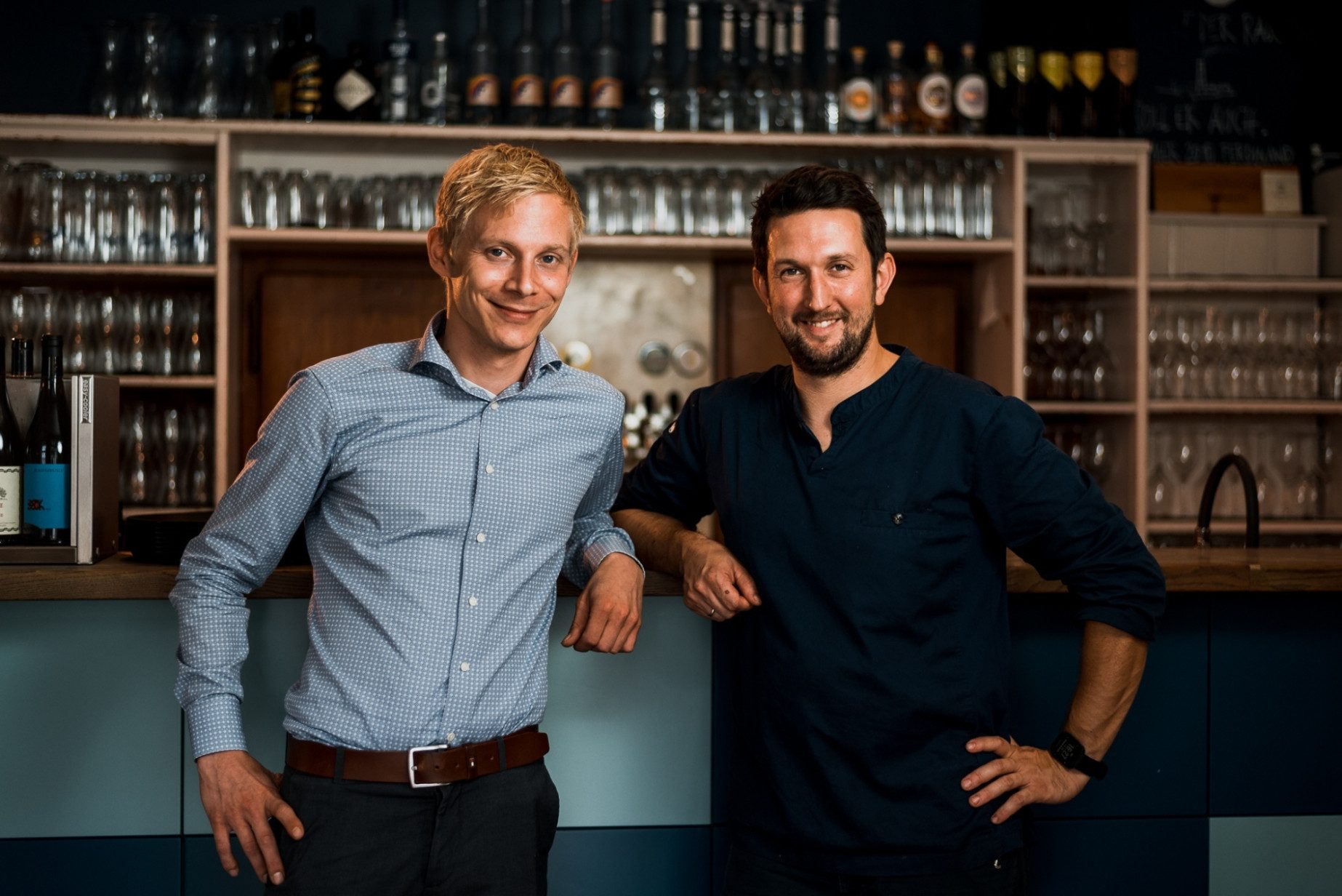 Maurice Harant und Werner Punz