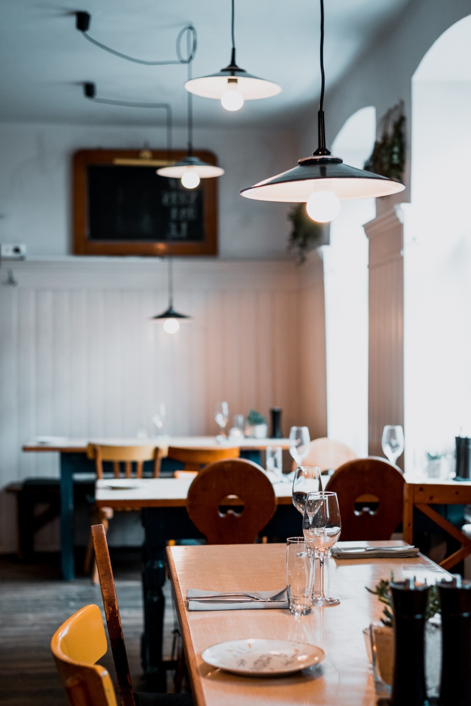 Urbanes Wirtshausflair