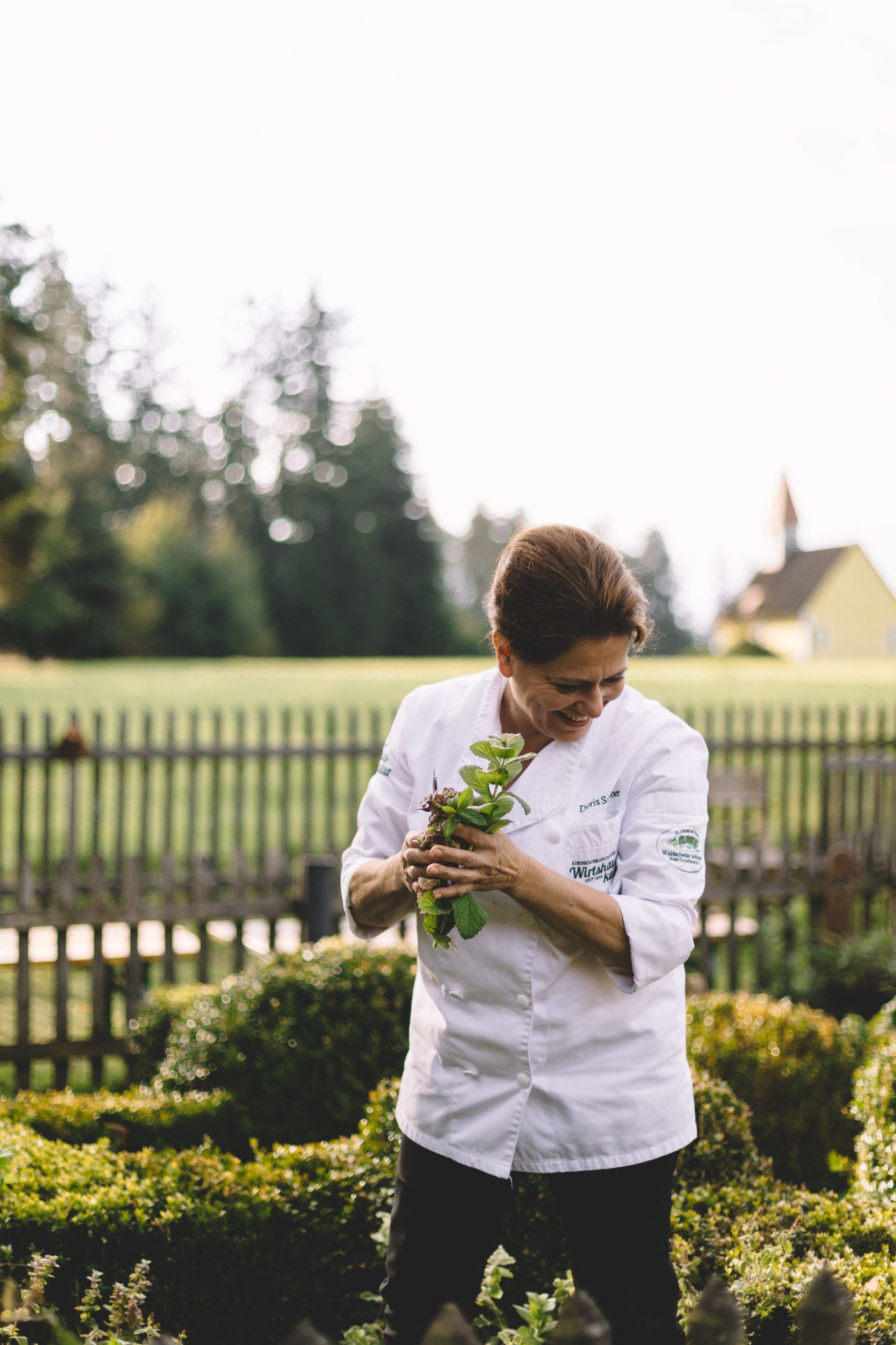 Regionale Küche mit hauseigenen Kräutern