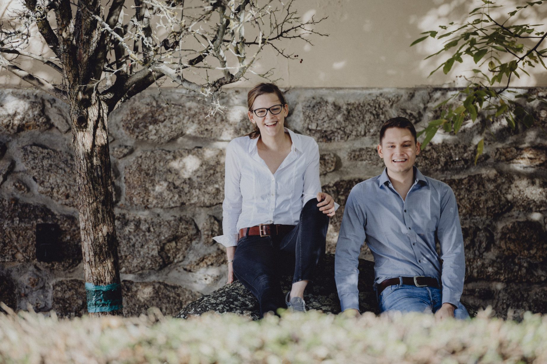 Helene und Heinrich Mayerhofer