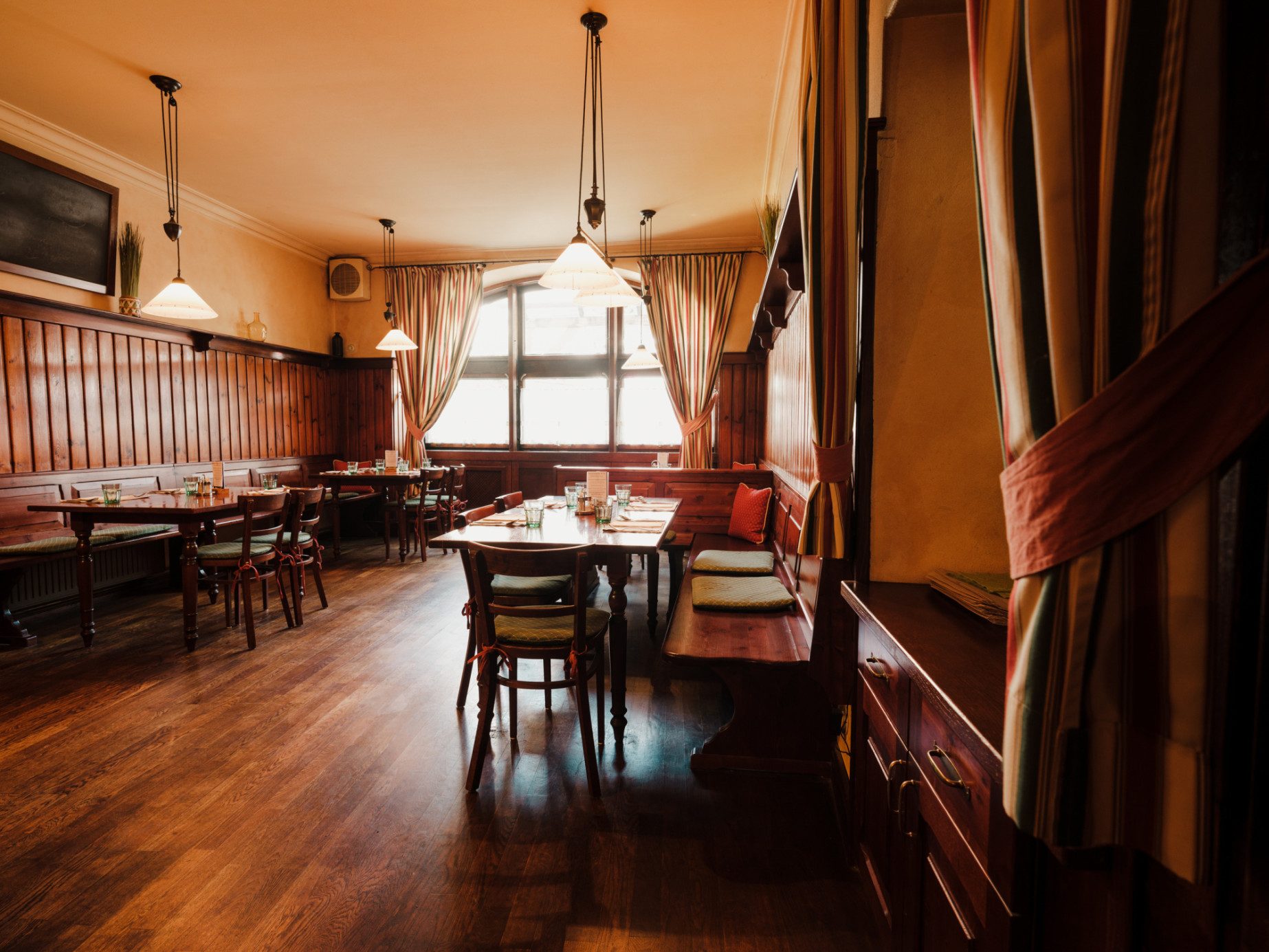 Traditionelles Wirtshaus