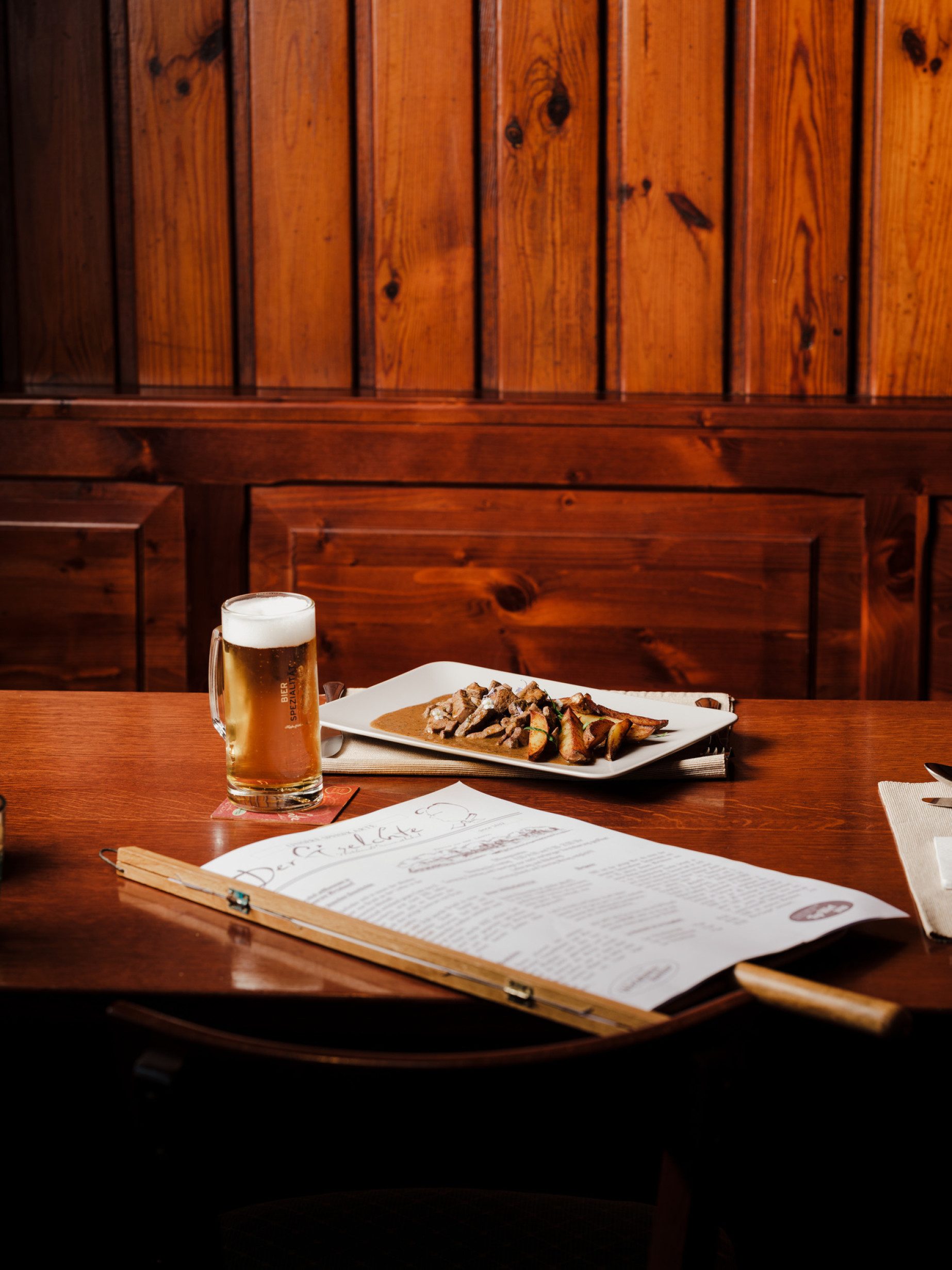 Hier werden auch in Vergessenheit geratene Gerichte serviert